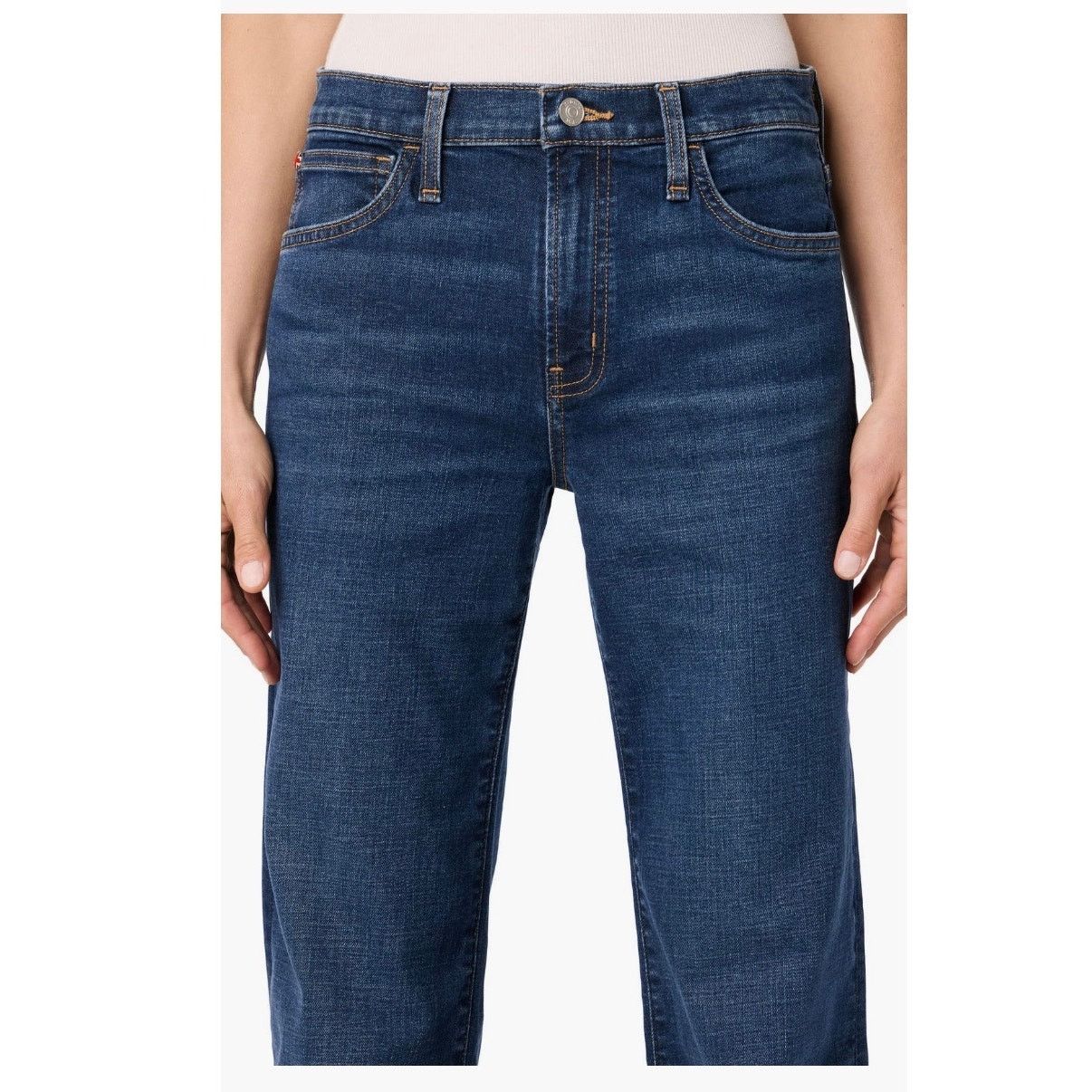 Hudson $195 New Hudson Rosalie High Waist Wide Leg Jeans - 23 Size 23" - 2 Thumbnail