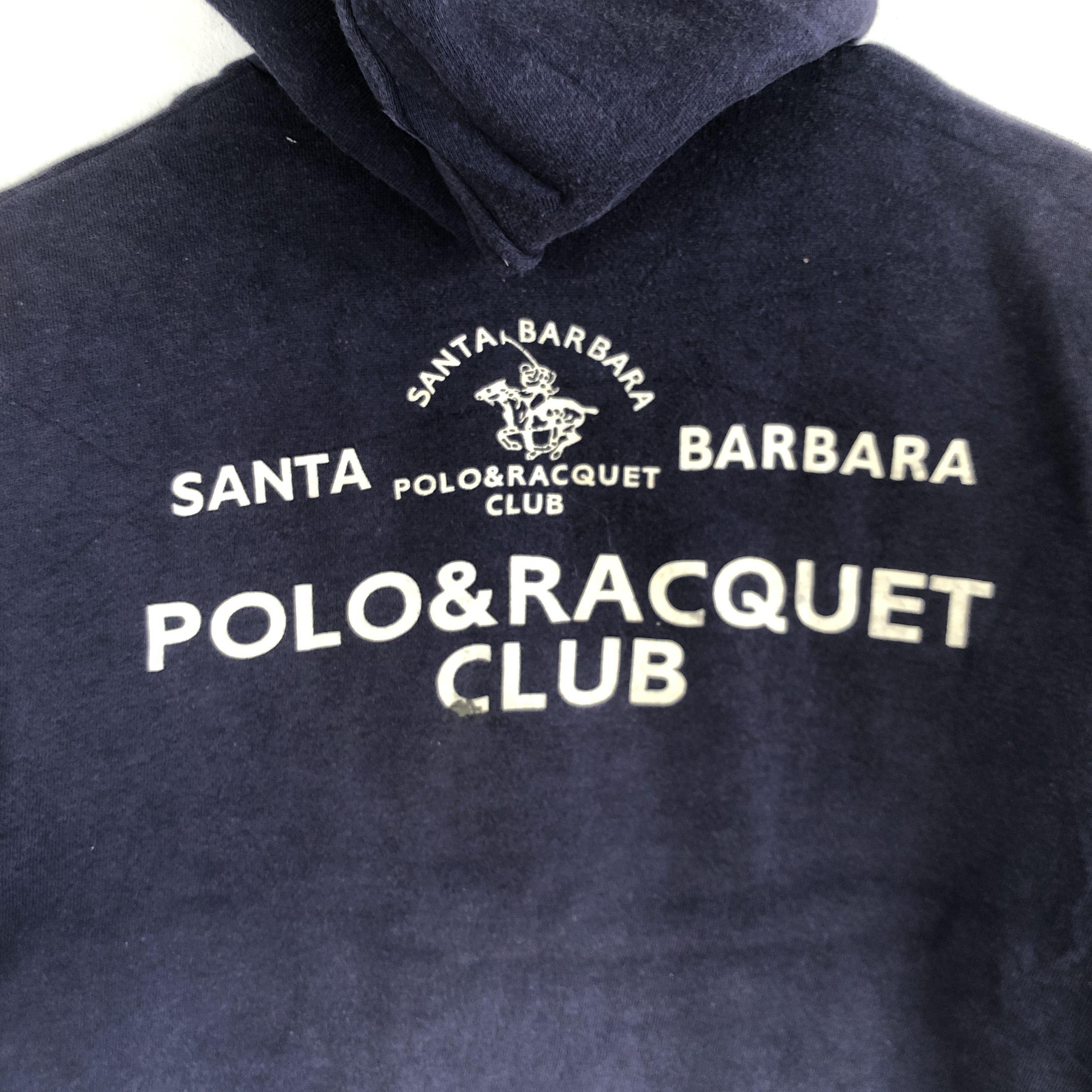 Japanese Brand × Vintage Vintage Sanra Barbara Polo Hoodie Zipper Sweater Sweatshirt Size XS / US 0-2 / IT 36-38 - 6 Thumbnail
