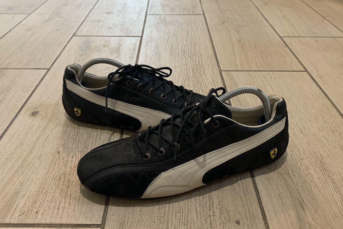 Ferrari × Puma × Vintage Vintage Puma Ferrari Leather Rare Shoes Size US 10 / EU 43 - 2 Thumbnail
