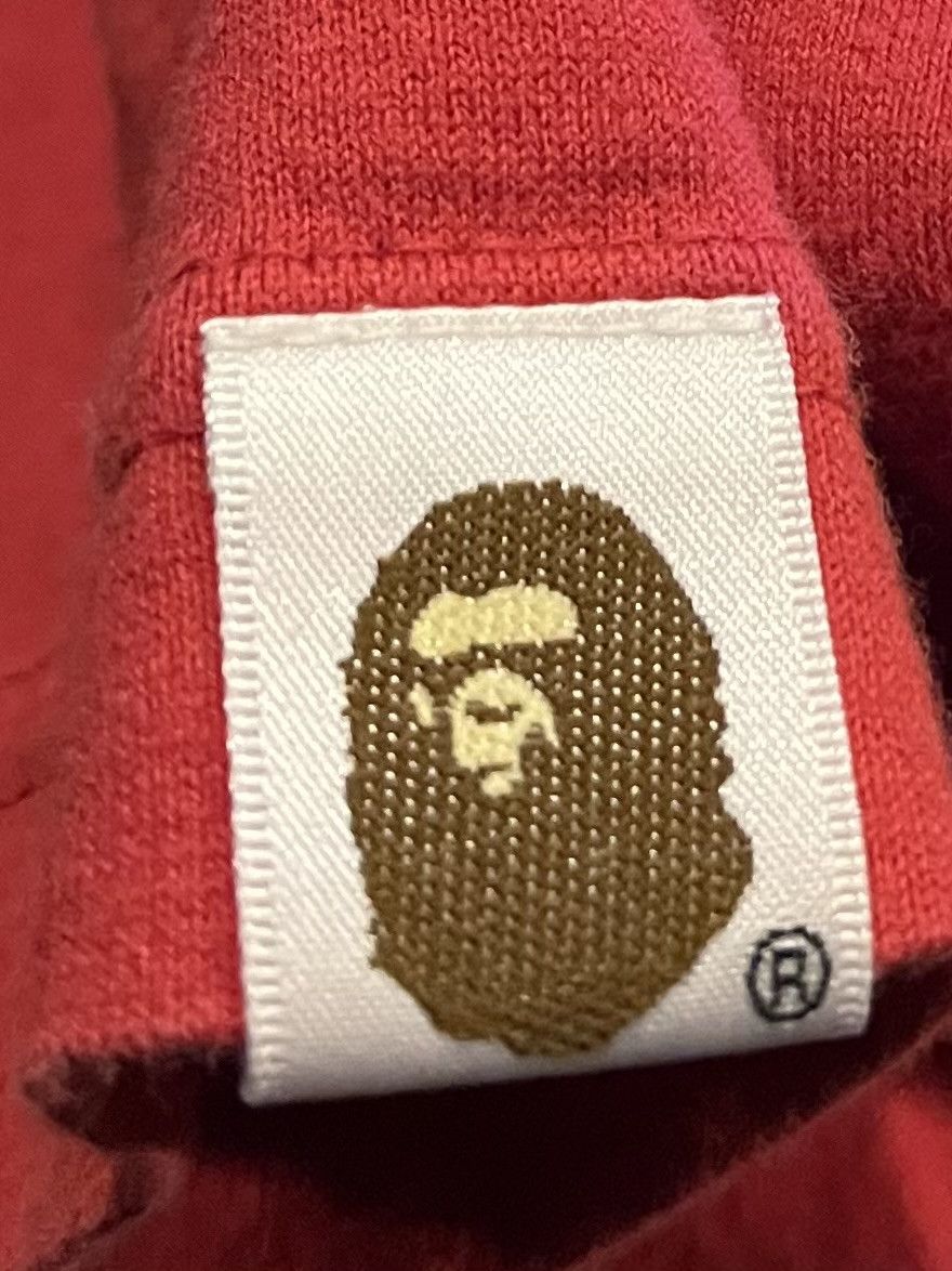 Bape Bape logo tee shirt Size US XXL / EU 58 / 5 - 5 Thumbnail