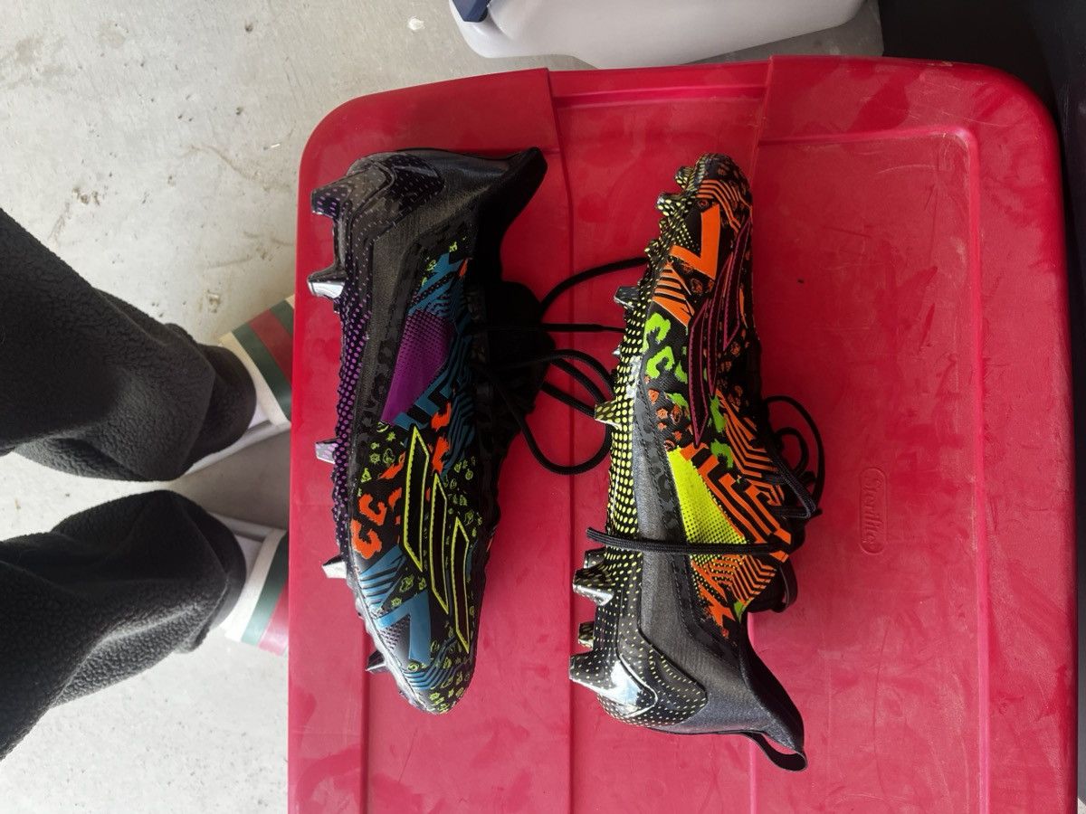 Adidas Adidas multicolor cleats Size US 14 / EU 47 - 4 Thumbnail