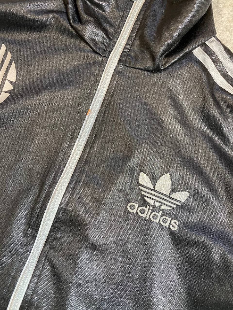Adidas Adidas Chile 62 Track Jacket S Men’s Black Casual Rare Retro Size US S / EU 44-46 / 1 - 4 Thumbnail