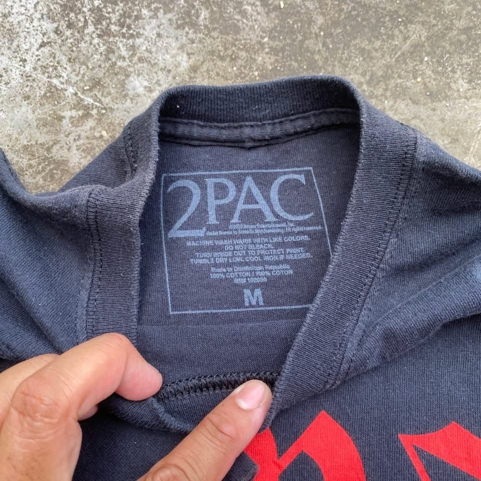 Rap Tees RARE ‼️ Tupac Shakur Size US M / EU 48-50 / 2 - 4 Thumbnail