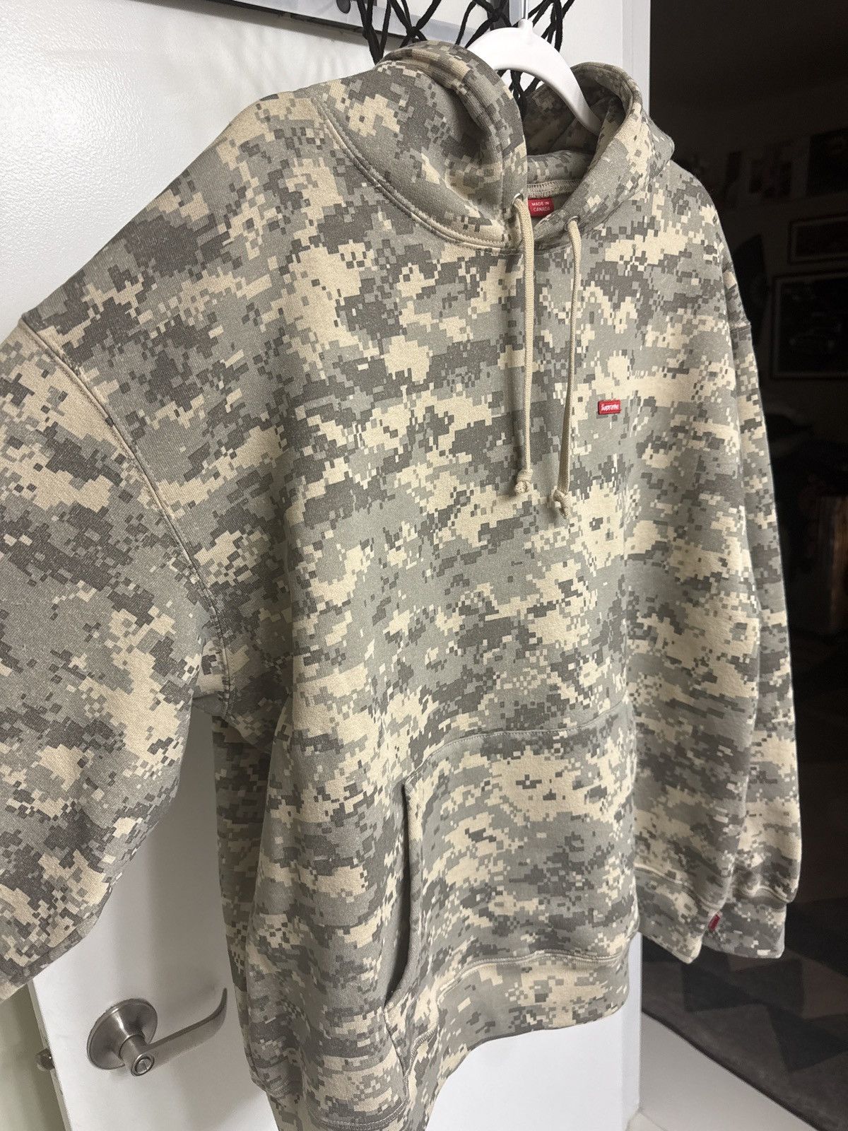 Supreme Supreme camo hoodie Size US XXL / EU 58 / 5 - 2 Thumbnail