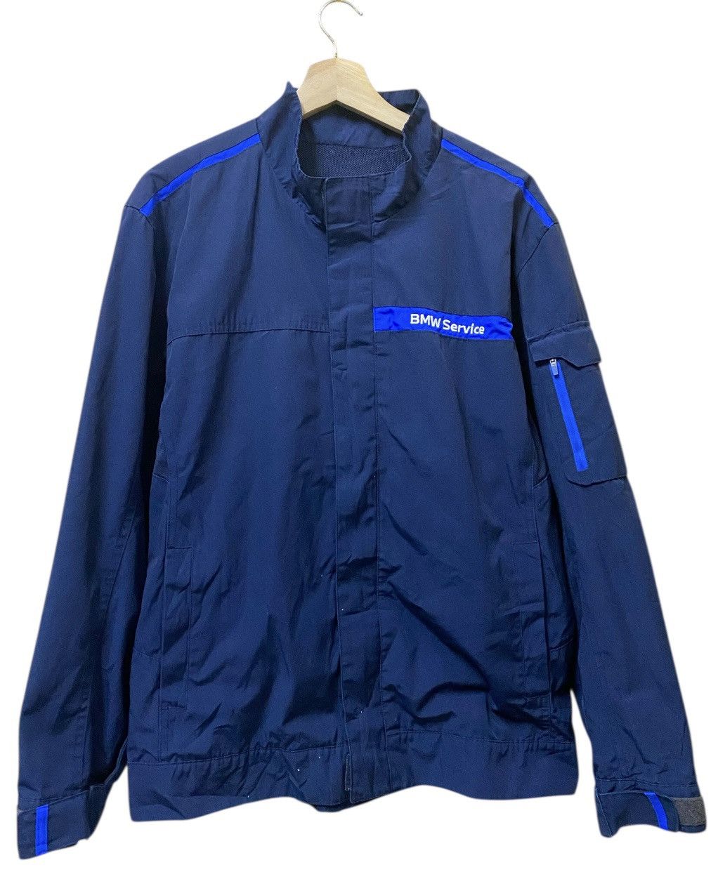 BMW BMW Service Workwear Jaket Zipper Blue Colour Size US L / EU 52-54 / 3 - 1 Thumbnail