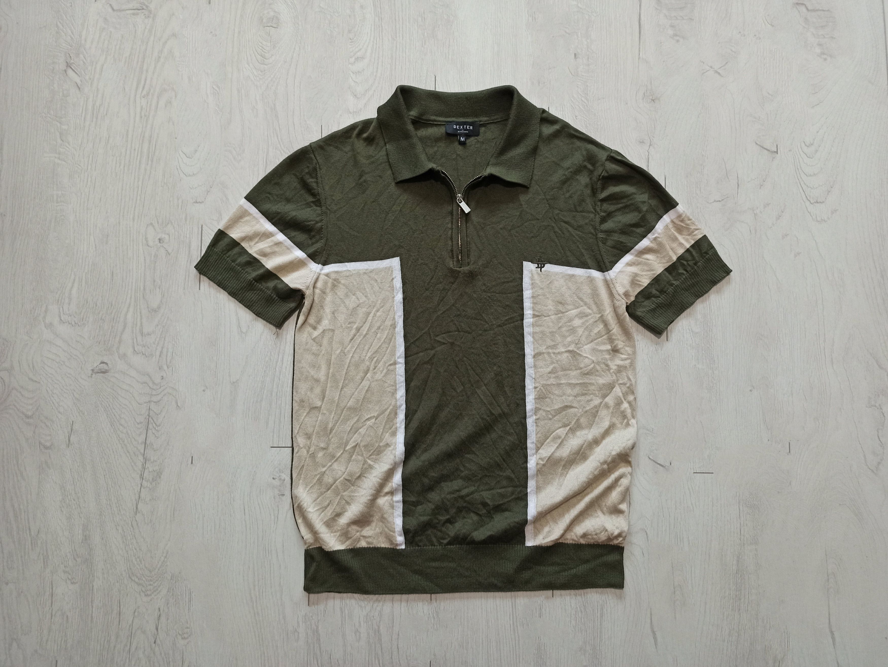 Dexter Wong × Vintage Dexter By Dexter Wong Polo Shirt Size US M / EU 48-50 / 2 - 1 Thumbnail