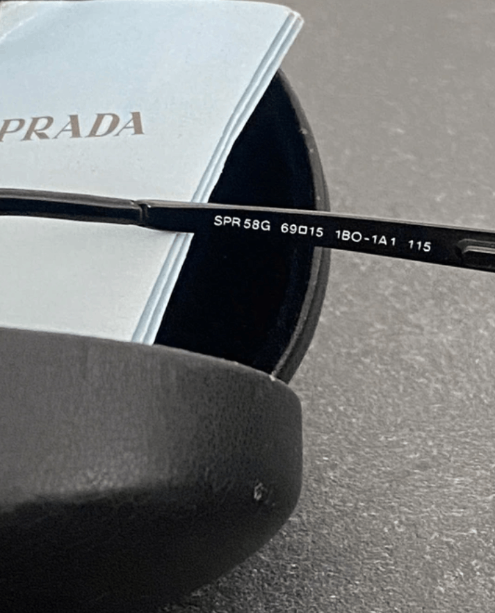 Prada PRADA Sunglasses Rimless Sport Flame Star Vintage Size ONE SIZE - 3 Thumbnail