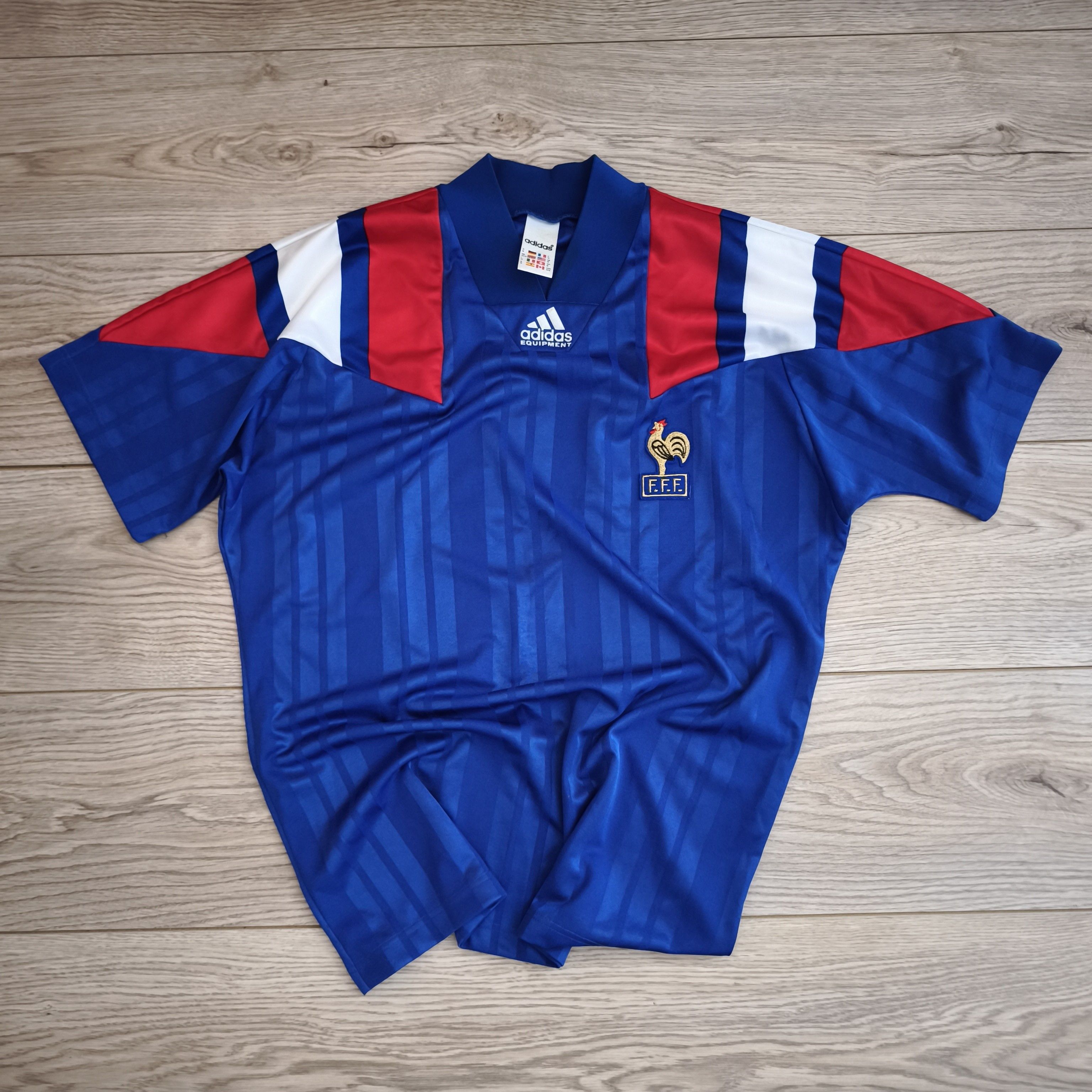Adidas France Size US M / EU 48-50 / 2 - 1 Thumbnail