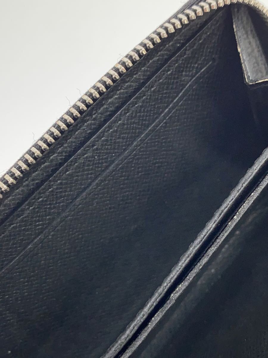 Louis Vuitton Louis Vuitton Taiga Zippy Coin Purse Cowhide Black Size ONE SIZE - 6 Thumbnail