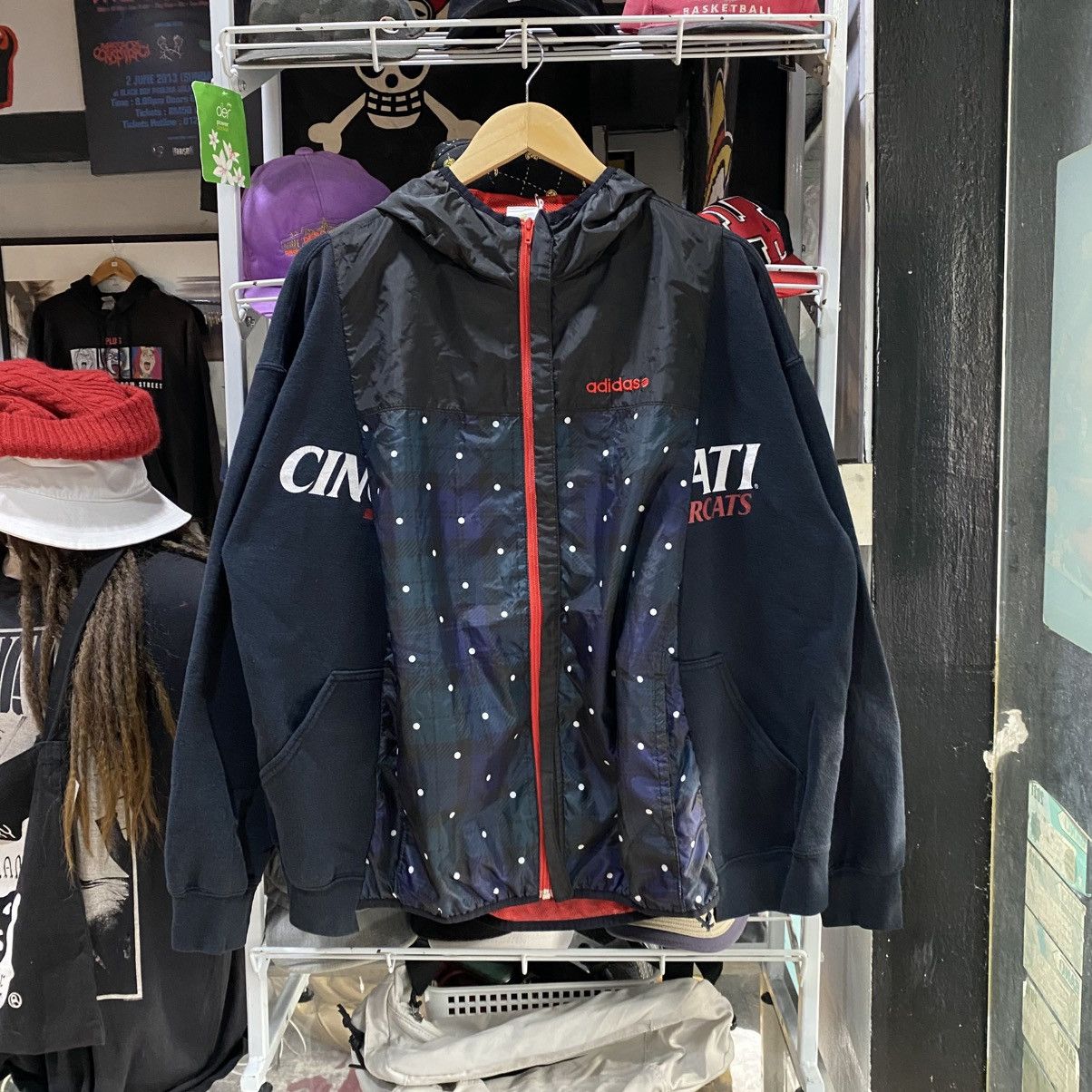 Adidas × Japanese Brand Adidas reconstruct hoodie Custom Made Size US XL / EU 56 / 4 - 1 Thumbnail