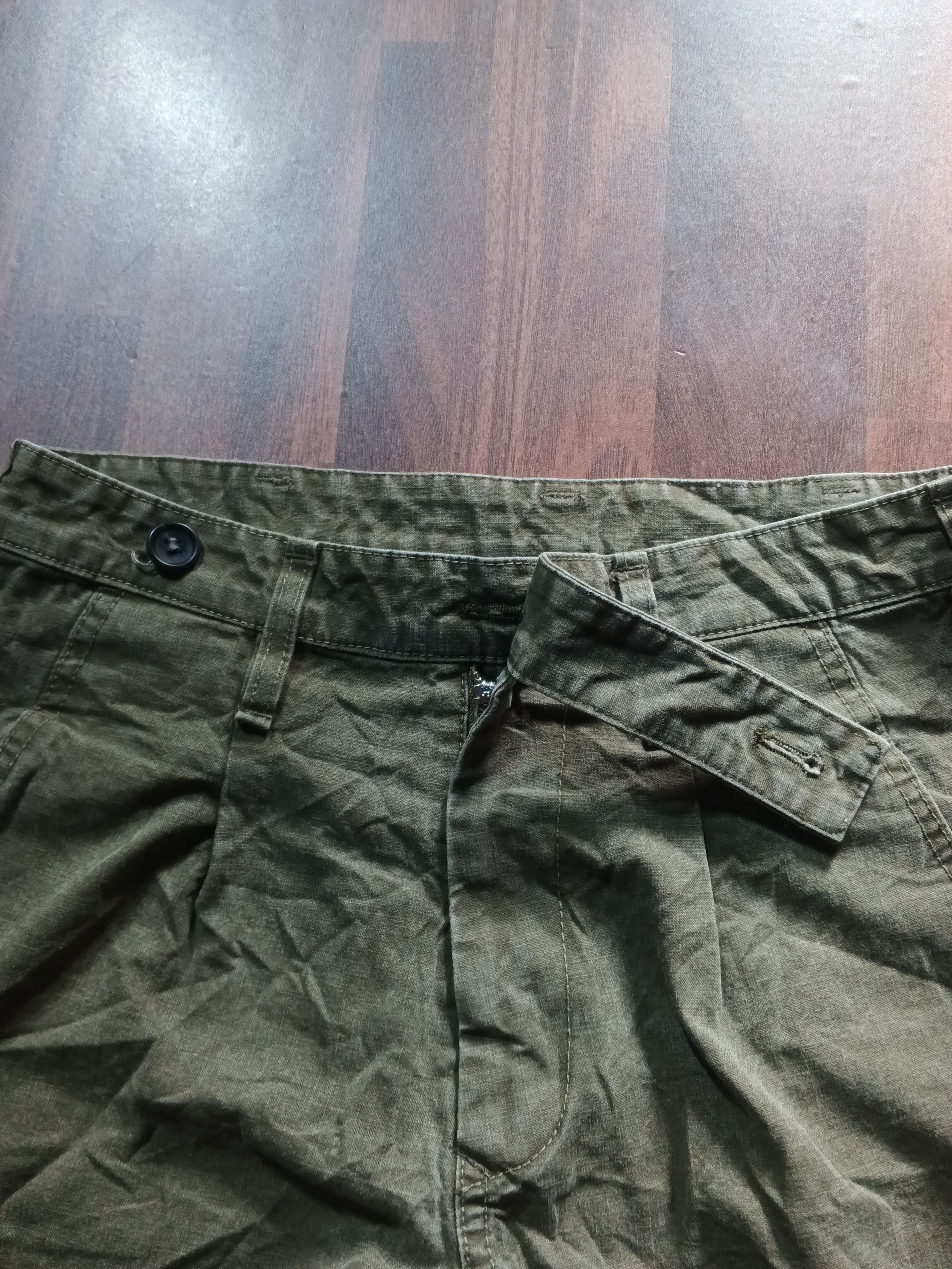 Japanese Brand × Y's × Yohji Yamamoto Y's Yohji Yamamoto Beige Casual Pants Size 28" / US 6 / IT 42 - 3 Thumbnail