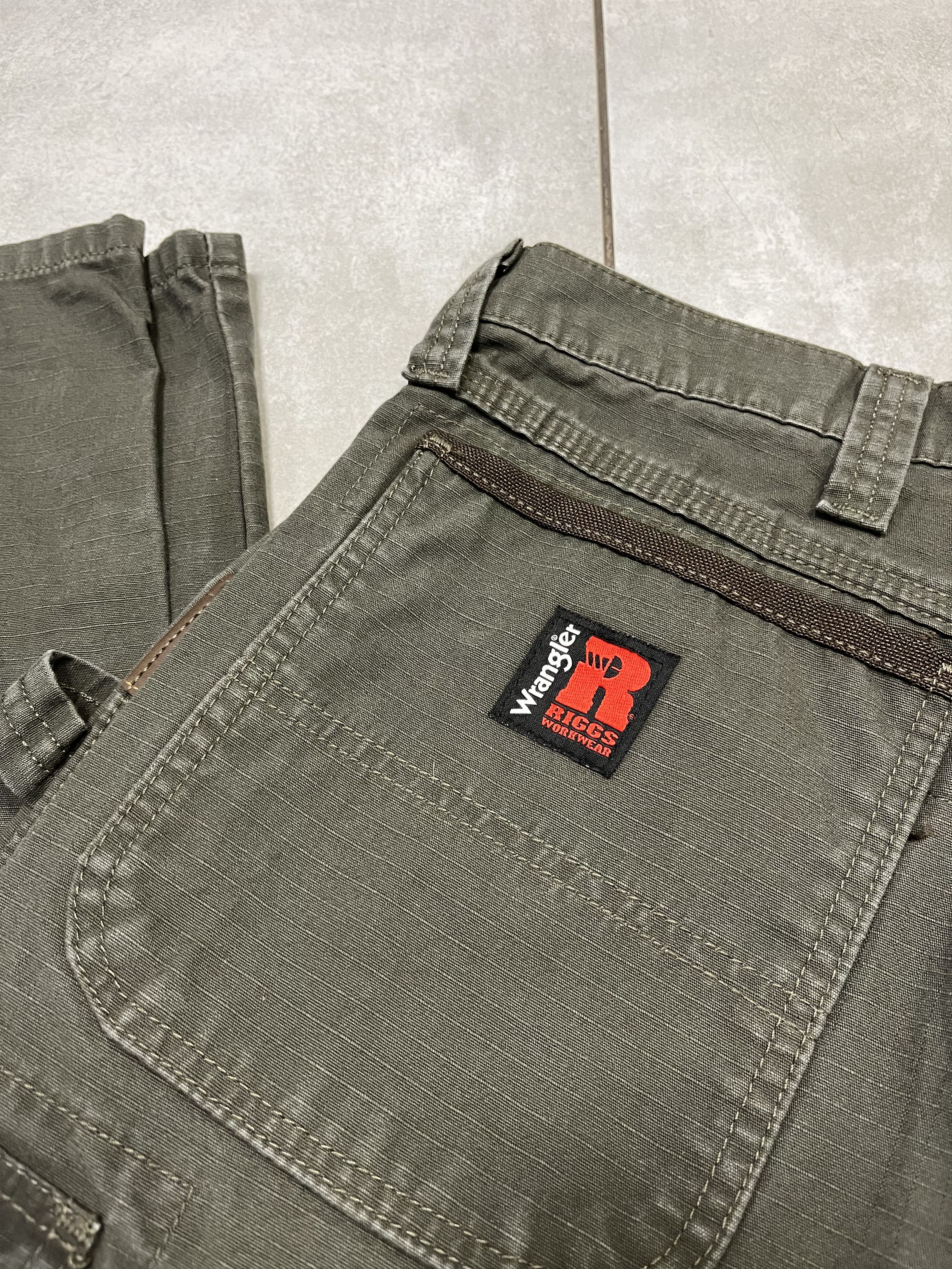 Wrangler Pants Wrangler Riggs Workwear Streetwear 38x34 Size US 38 / EU 54 - 1 Thumbnail
