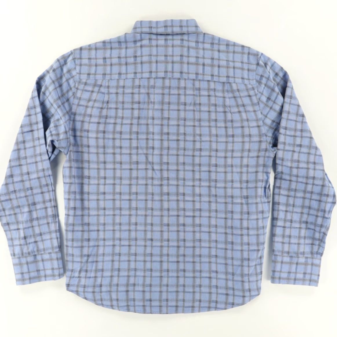 Tommy Bahama Tommy Bahama Shirt Men's Blue Silk Cotton Blend Plaid Button Up S Size US S / EU 44-46 / 1 - 4 Thumbnail