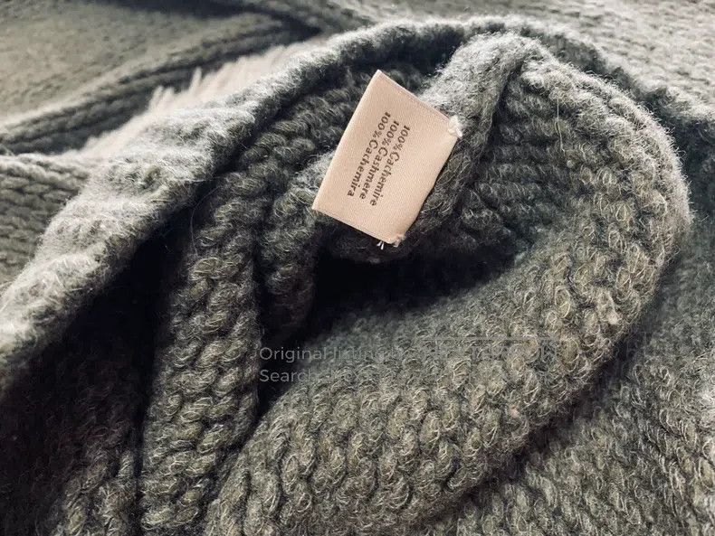 Hermes Hermes Exclusive pure cashmere thick sweater Size M / US 6-8 / IT 42-44 - 4 Thumbnail