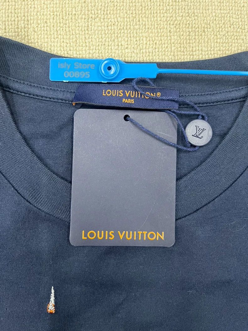 Louis Vuitton Louis Vuitton FW25 Pre-Fall Men's Collection Jacquard Logo Size US M / EU 48-50 / 2 - 3 Thumbnail