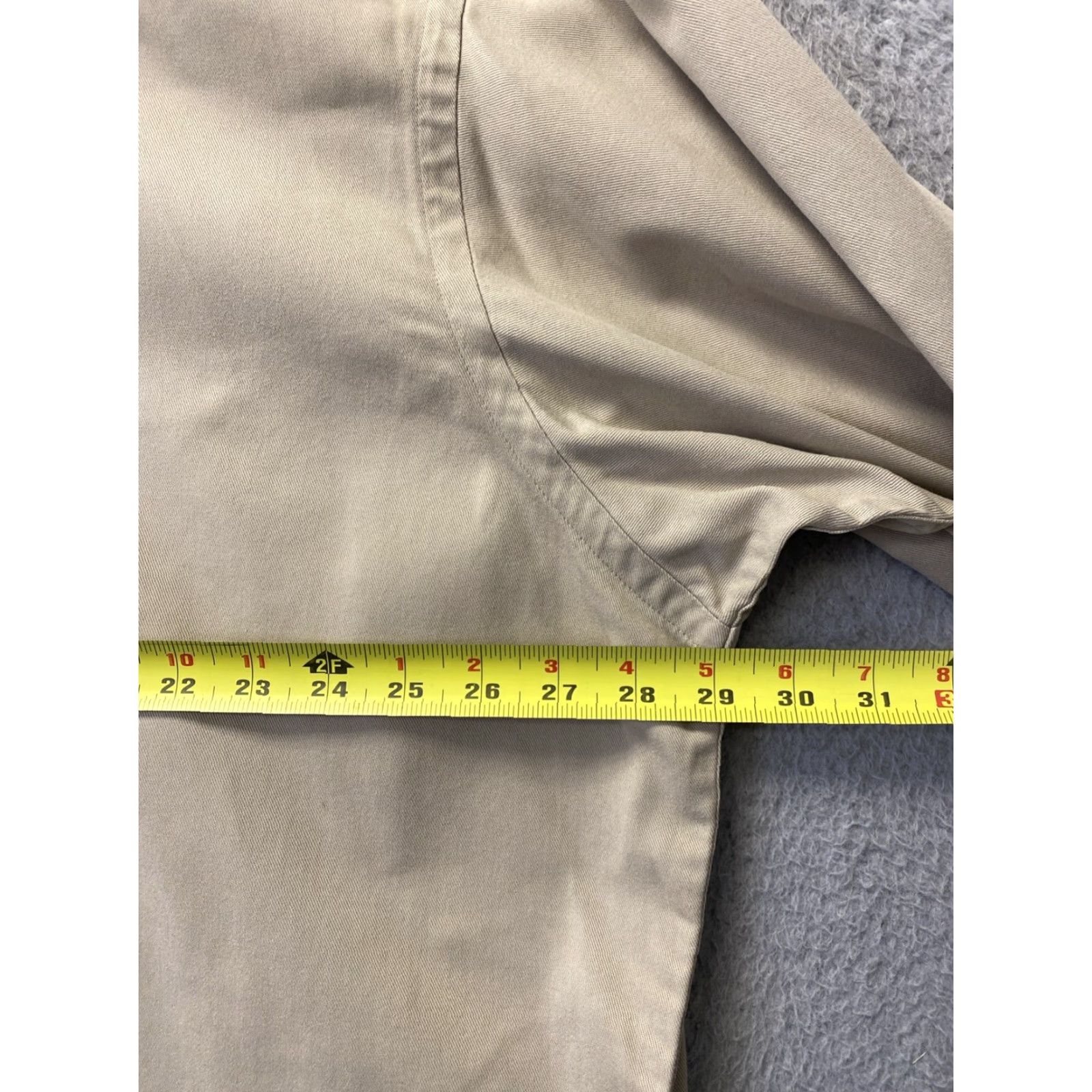 Vintage VINTAGE Polo Ralph Lauren Mens Shirt Long Sleeve Collared Khaki 2XL Cotton Casual Travel Size US XXL / EU 58 / 5 - 5 Thumbnail