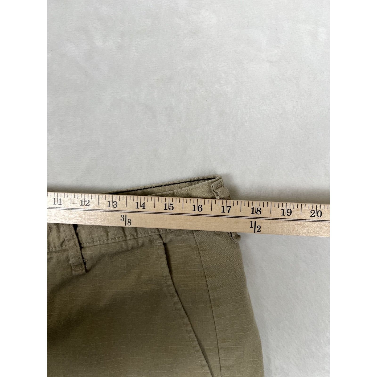 Dickies Dickies Shorts Mens 34 Tan Ripstop Loose Fit Utility Outdoor Size US 34 / EU 50 - 5 Thumbnail