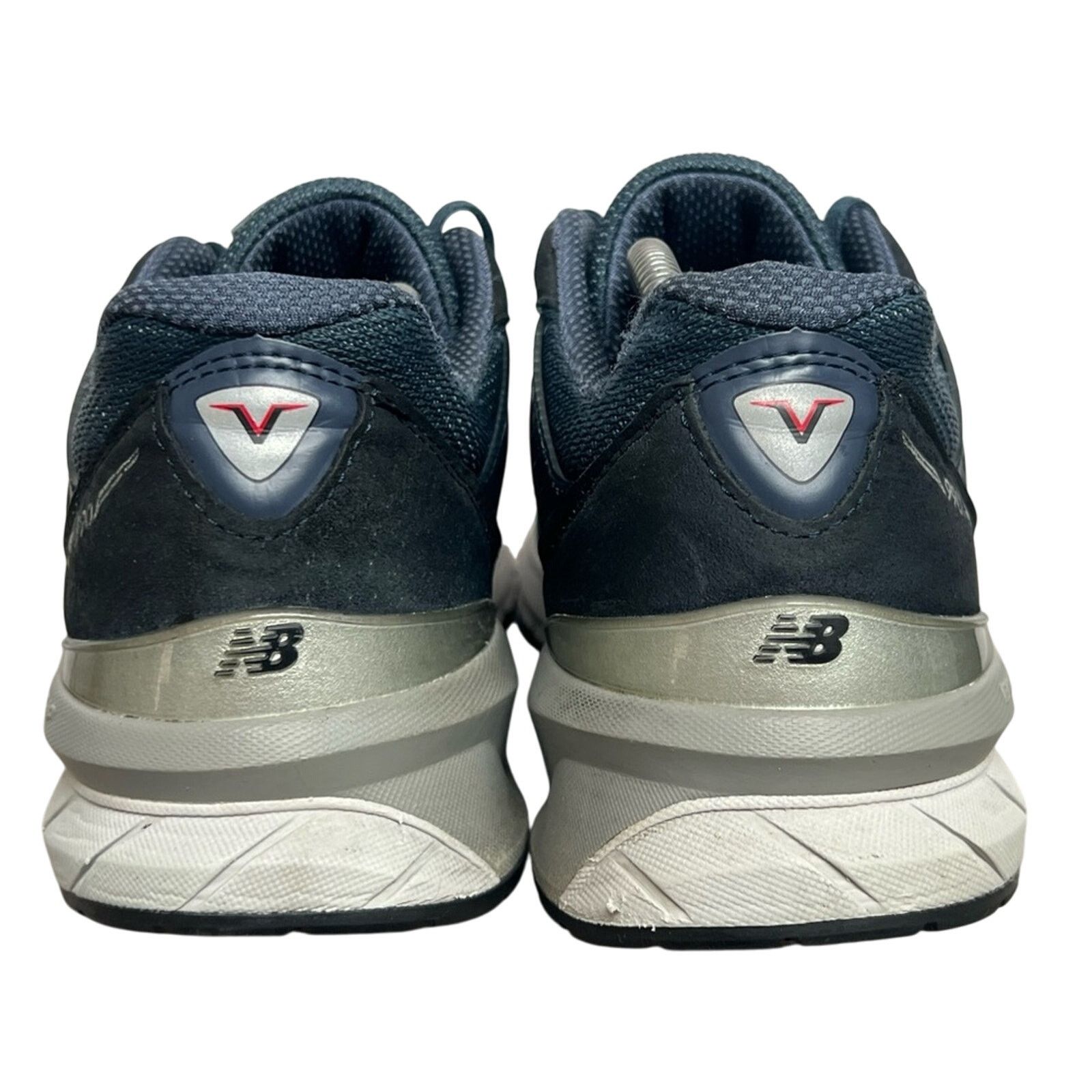 New Balance New Balance 990v5 Made In USA Navy Blue Suede Shoes M990NV5 Size US 10.5 / EU 43-44 - 6 Thumbnail