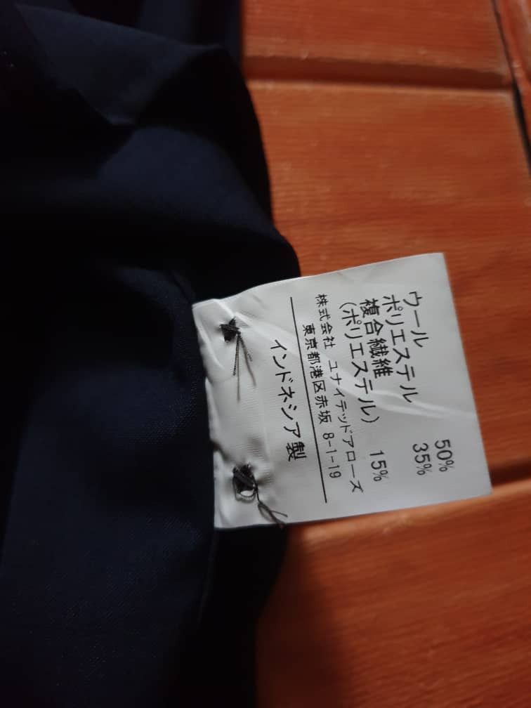 Japanese Brand Green Label Relaxing navy blue Shirt Size US XL / EU 56 / 4 - 4 Thumbnail