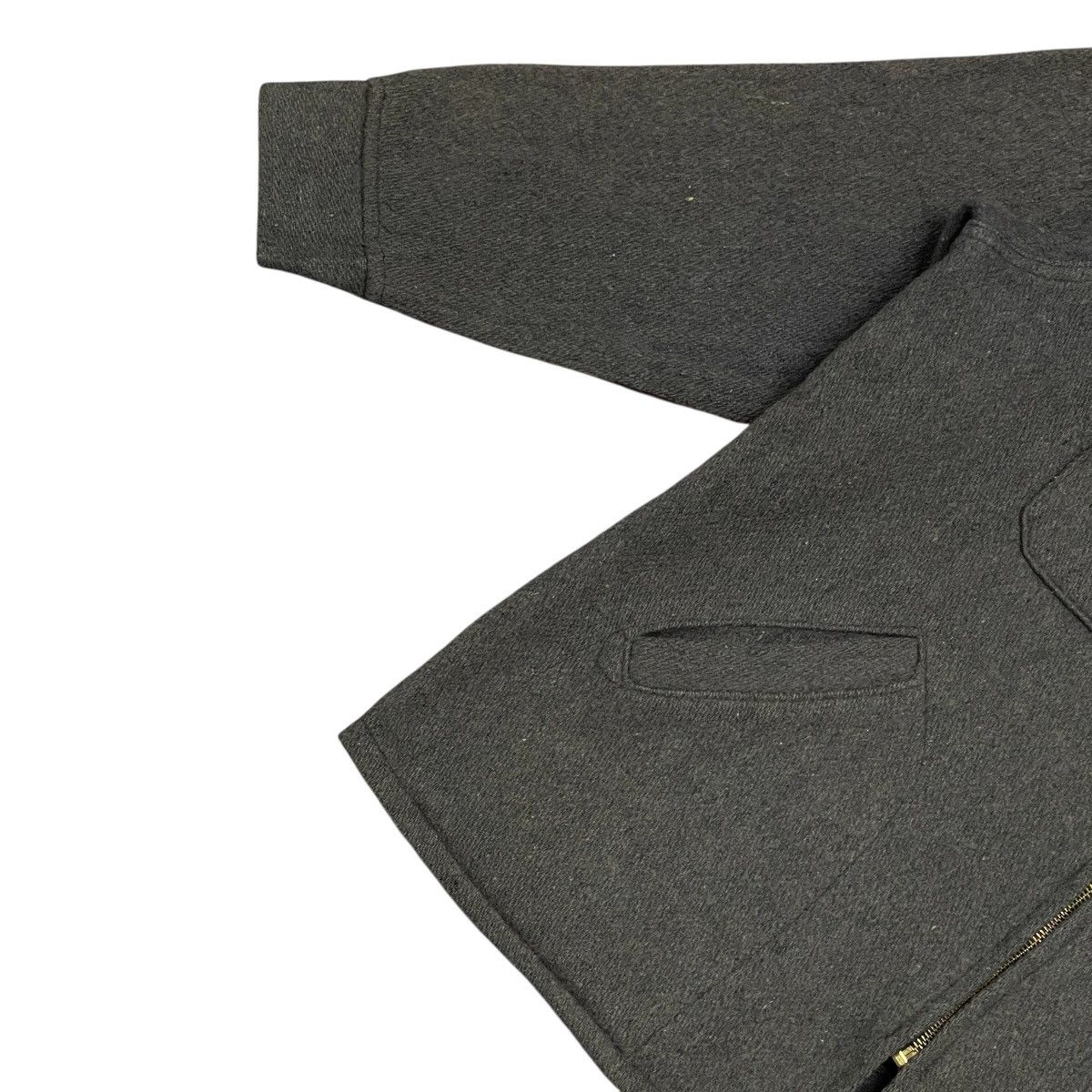 Vintage Vintage 80s Melton Wool Chore Workwear Jacket - Made USA Size US L / EU 52-54 / 3 - 5 Thumbnail