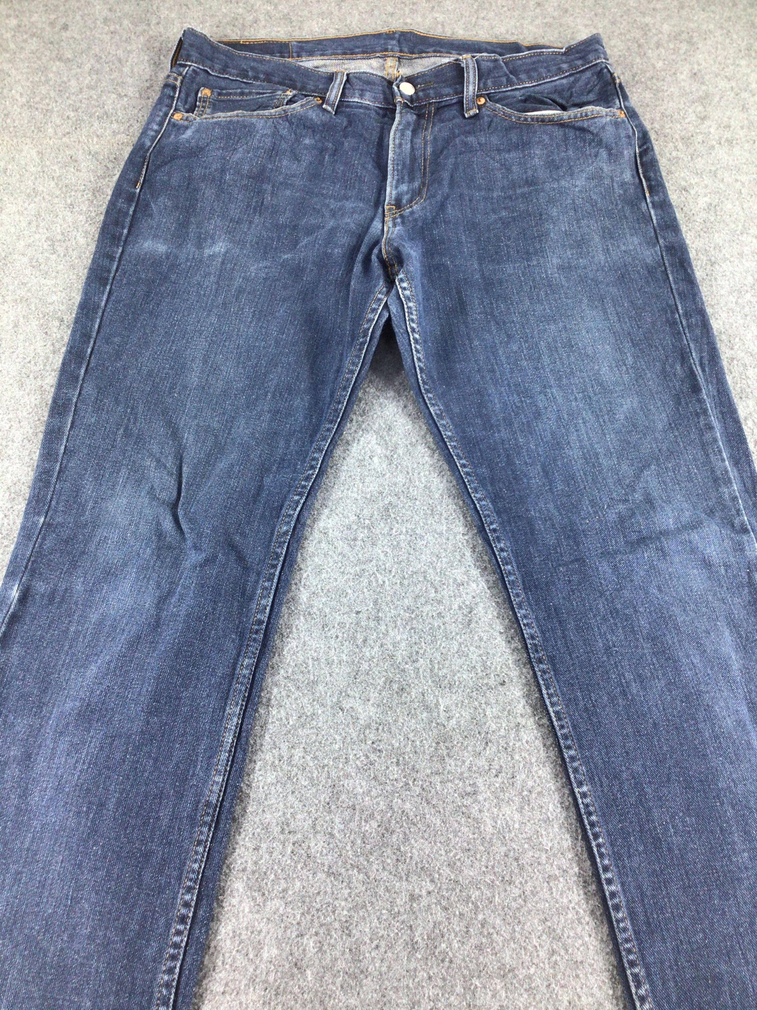 Levi's Vintage Levis 511 Jeans Blue Wash Denim-J503 Size US 36 / EU 52 - 3 Thumbnail
