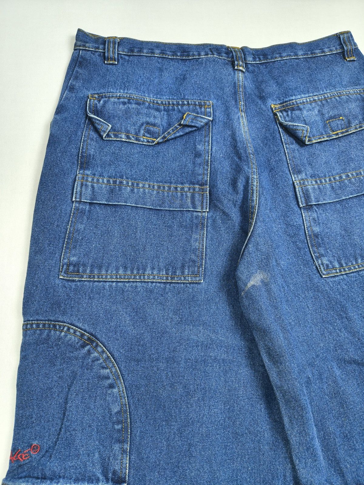 Criminal Damage Criminal Damage JNCO style Baggy Y2K Jeans (059) Size US 40 / EU 56 - 4 Thumbnail