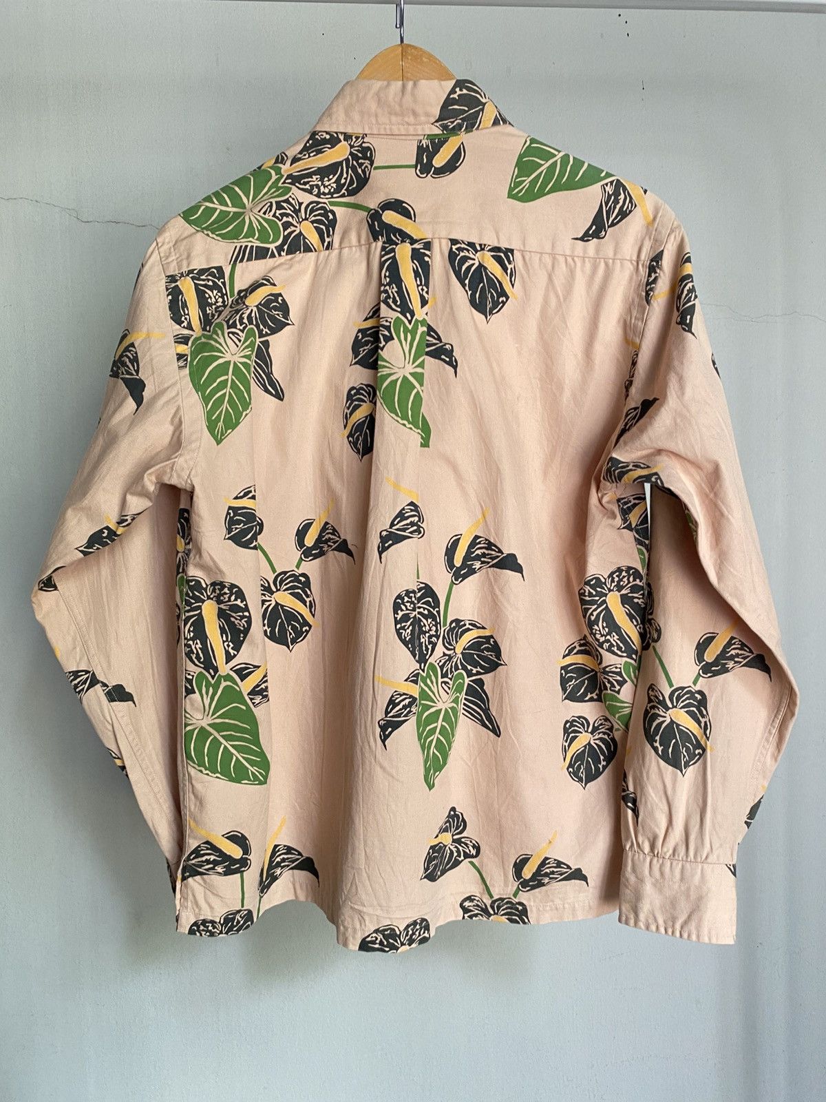 Sun Surf Sun Surf Light Pink Floral Long-Sleeve Shirt Size US S / EU 44-46 / 1 - 11 Thumbnail