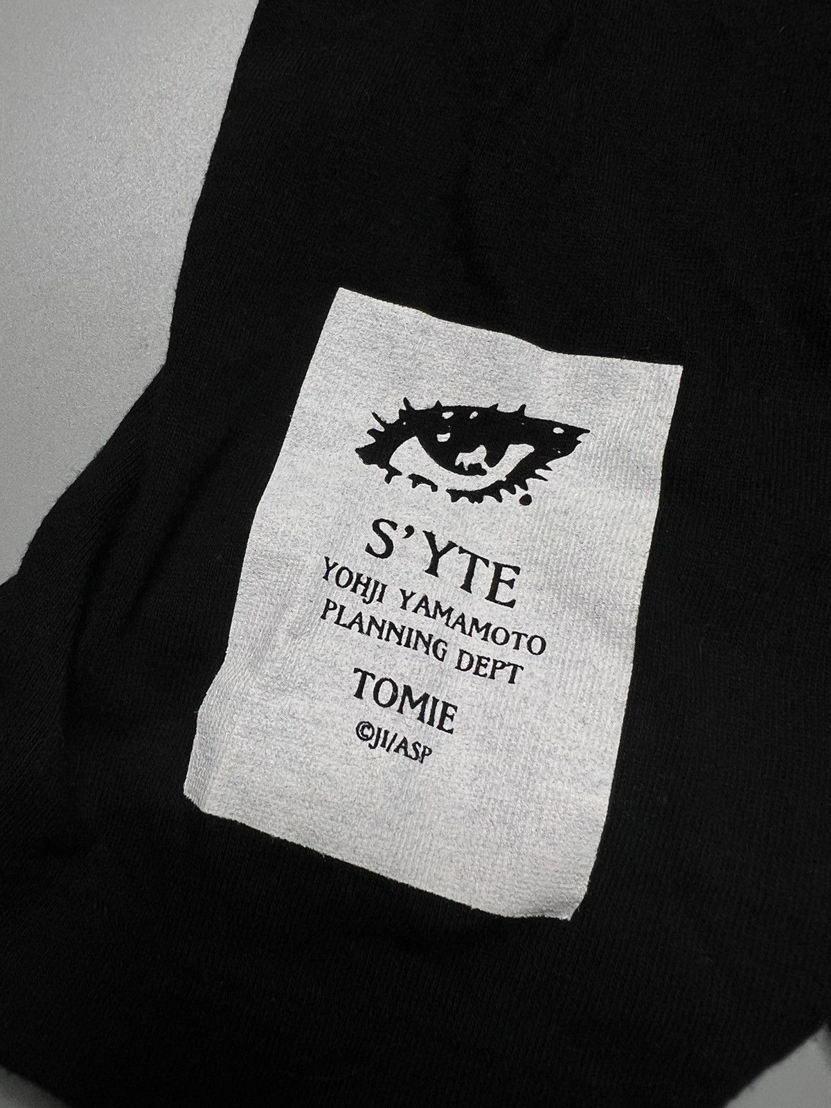 Yohji Yamamoto S’YTE x Junji Ito Tee