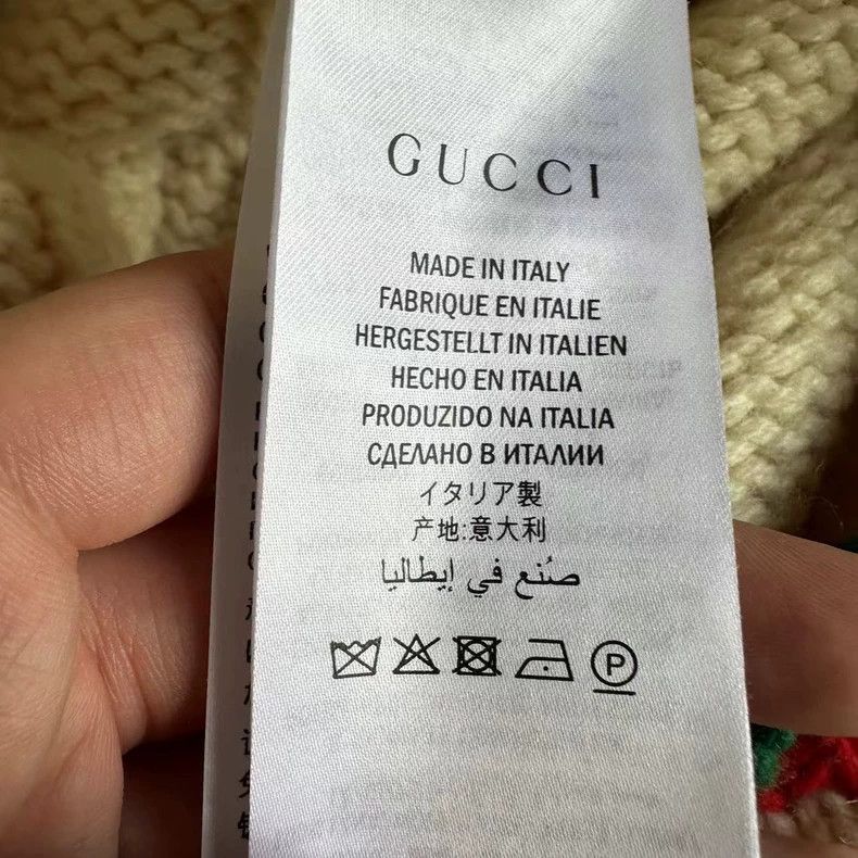 Gucci Gucci Tiger embroidered cardigan jacket 2502-Nextarrow Size US XS / EU 42 / 0 - 4 Thumbnail