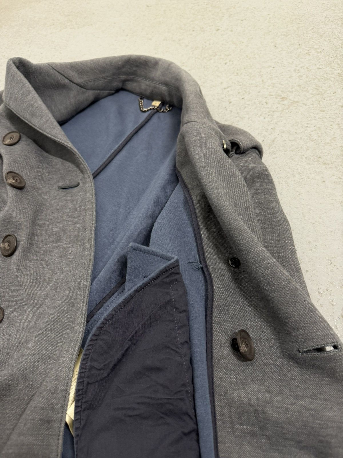 Burberry Burberry London Double Breasted Coat Size US M / EU 48-50 / 2 - 16 Thumbnail
