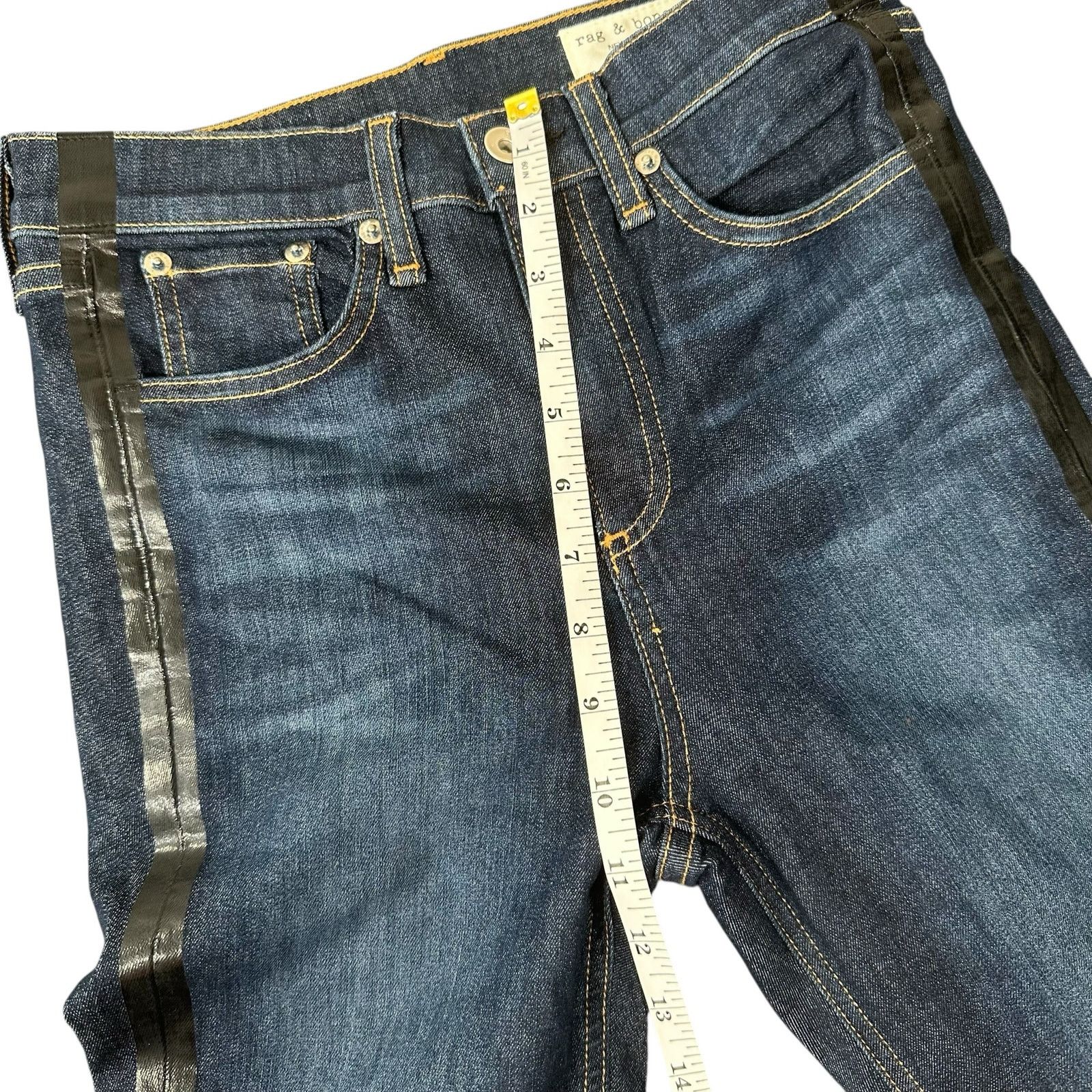Rag & Bone Rag & Bone Women's High Rise Ankle Skinny Jeans Size 26 Size 26" / US 2 / IT 38 - 4 Thumbnail