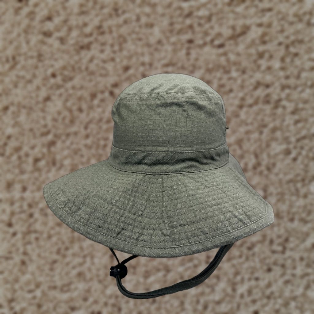 Vintage Guide Gear Bucket Hat Adult One Size Green Polyester Fish Hike Camp Beach Size ONE SIZE - 1 Thumbnail