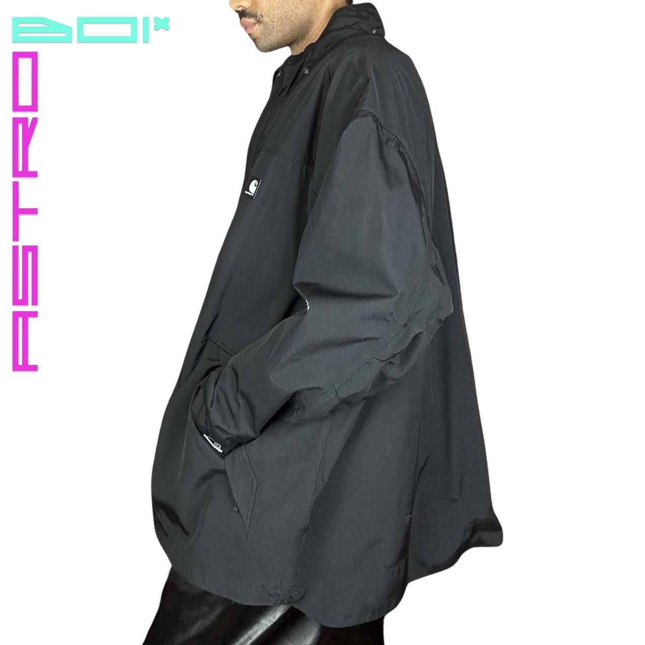 Carhartt CARHARTT BLACK STORM DEFENDER WATER PROOF JACKET XXL Size US XXL / EU 58 / 5 - 6 Thumbnail