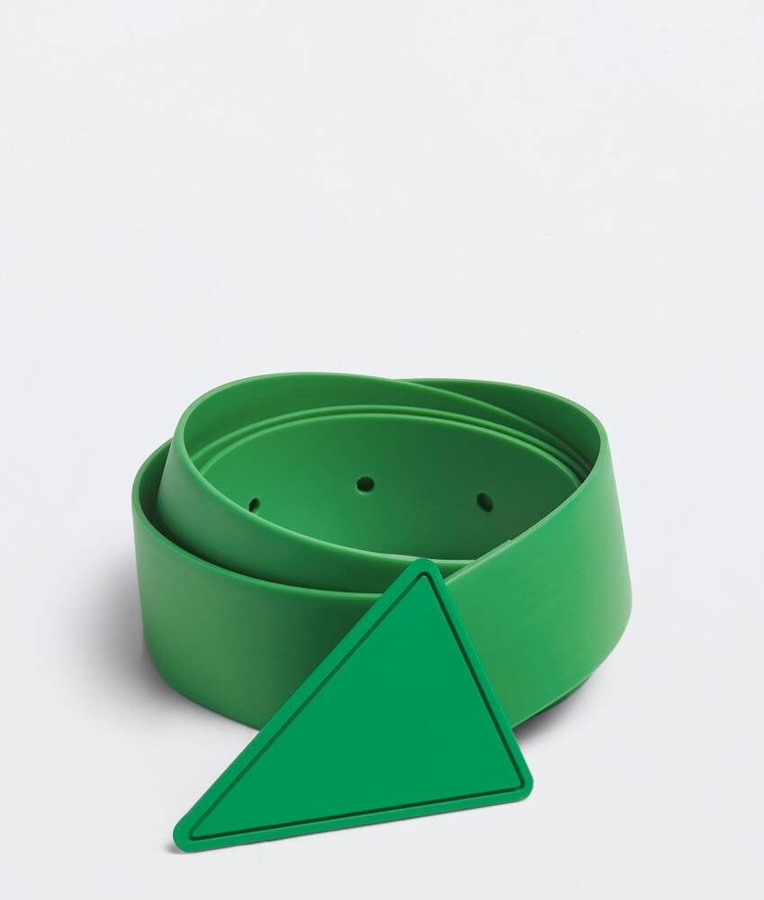 Bottega Veneta Triangle Belt in Green Size ONE SIZE - 1 Thumbnail