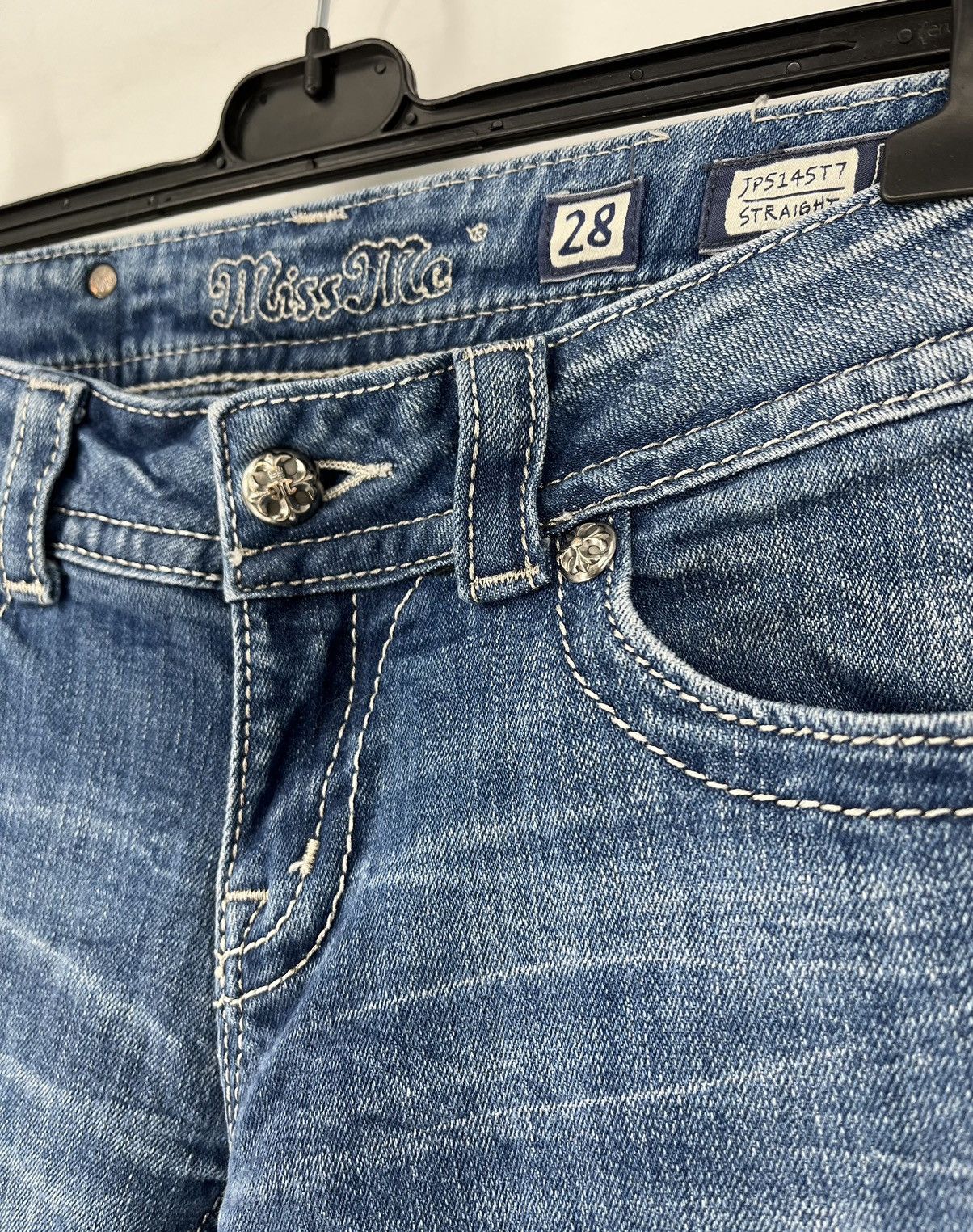 Hysteric Glamour Miss Me CRAZY Hysteric Glamour Chrome Hearts Style Jeans Size 28" / US 6 / IT 42 - 5 Thumbnail