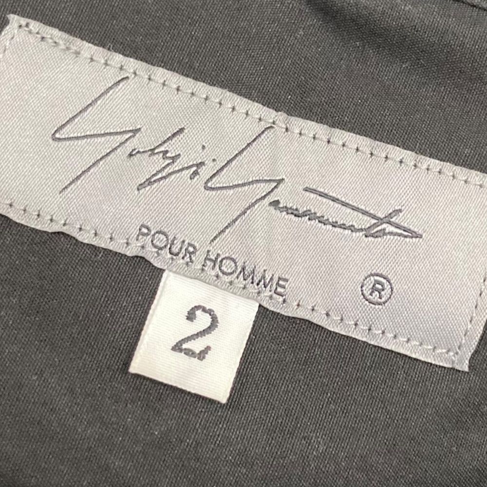 Yohji Yamamoto Yohji Yamamoto pour homme cotton shirt Size US M / EU 48-50 / 2 - 6 Thumbnail