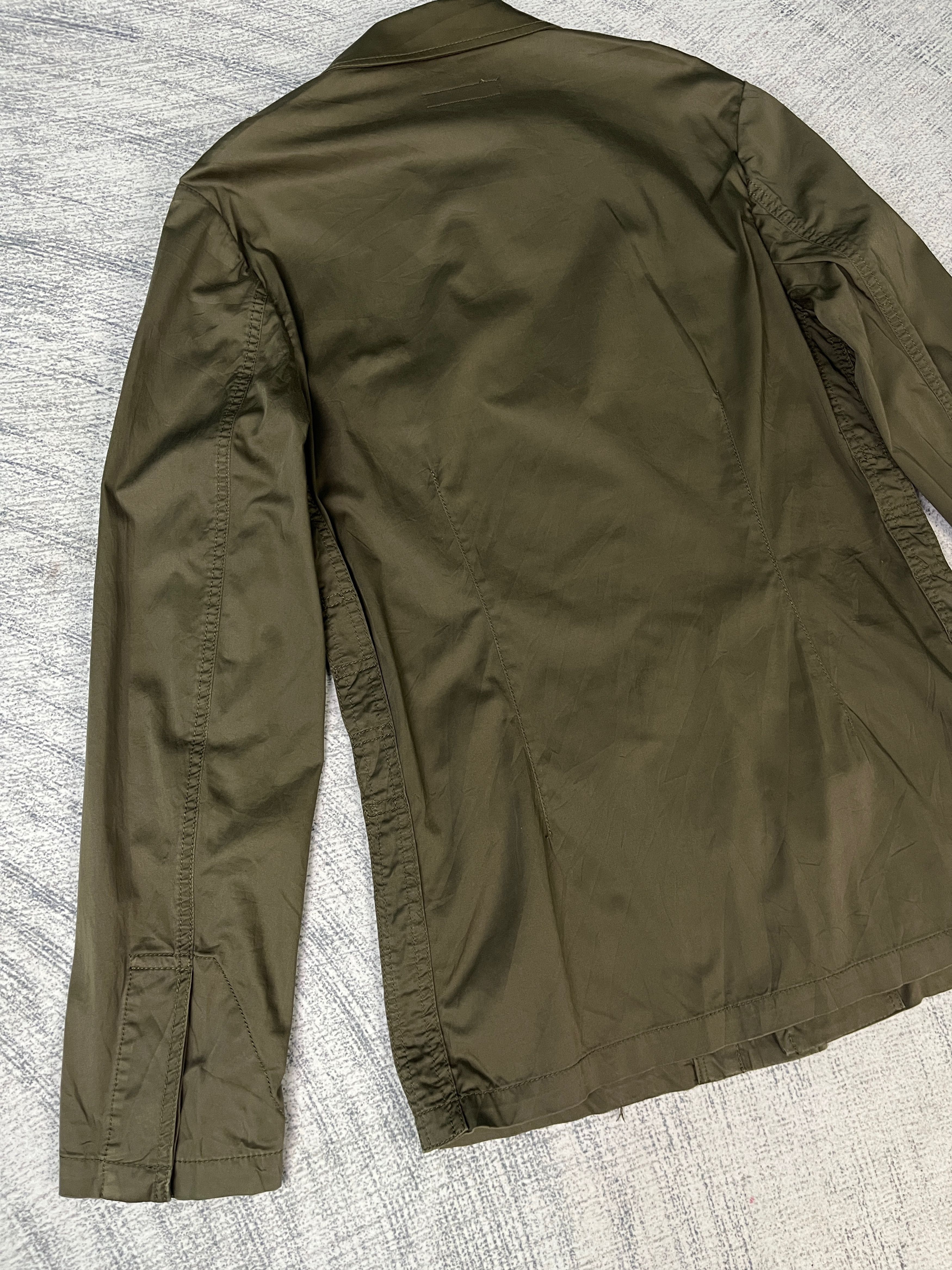 junhashimoto Nano Universe x Junhasimoto Military Style Jacket Size S / US 4 / IT 40 - 8 Thumbnail