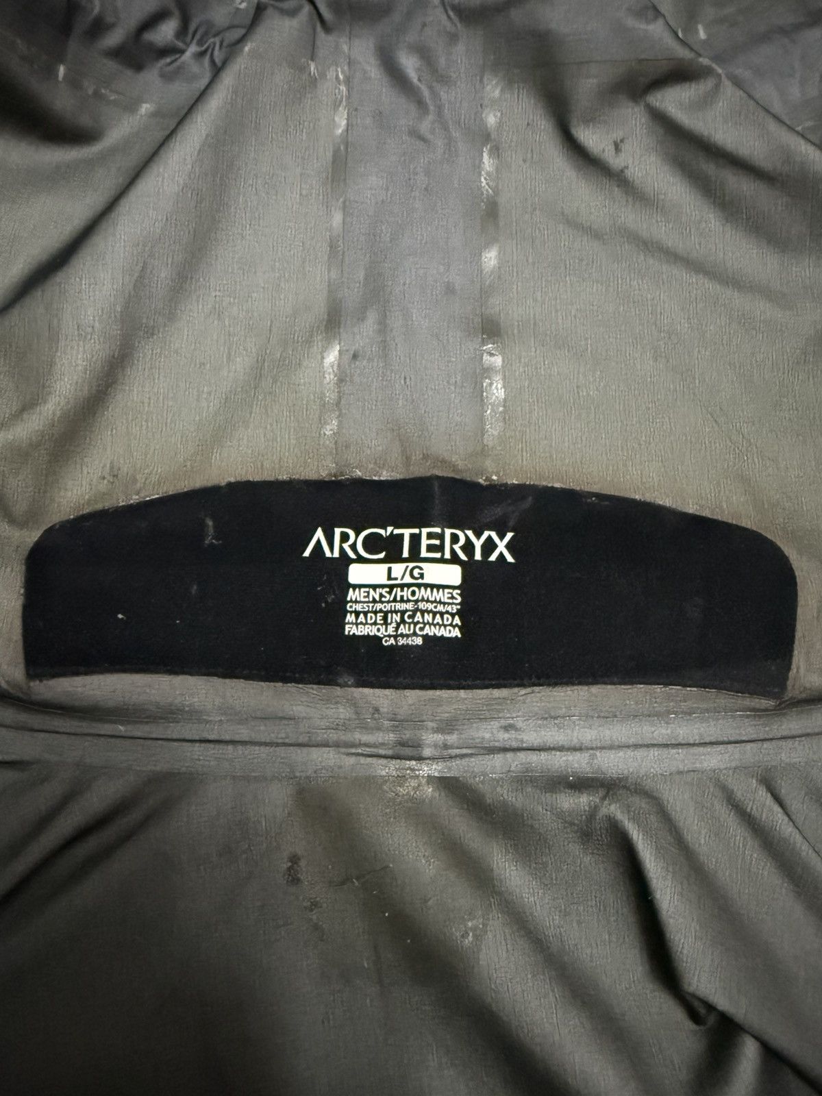 Arc'teryx Arc’teryx Alpha SV Goretex Size US L / EU 52-54 / 3 - 21 Thumbnail