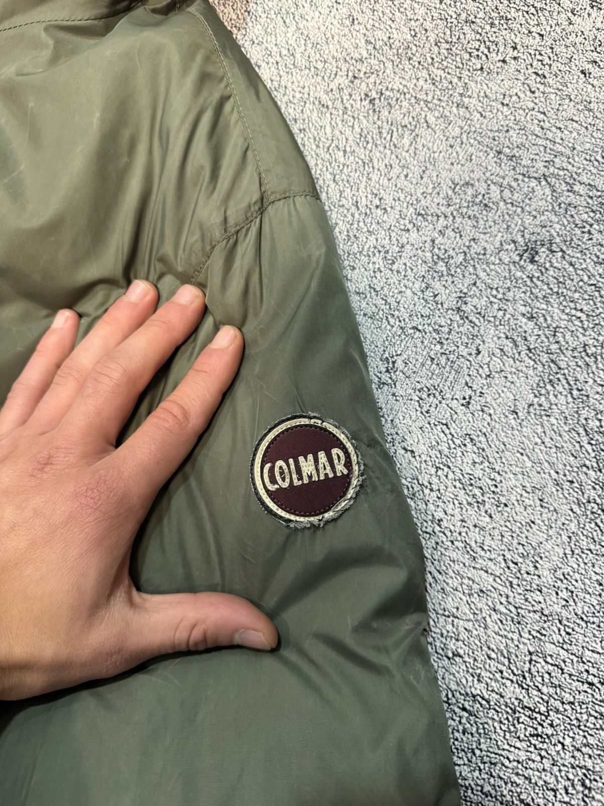 Colmar Colmar Down Jacket Men 50 Green Hooded Puffer Coat Nylo Logo Size US M / EU 48-50 / 2 - 22 Thumbnail