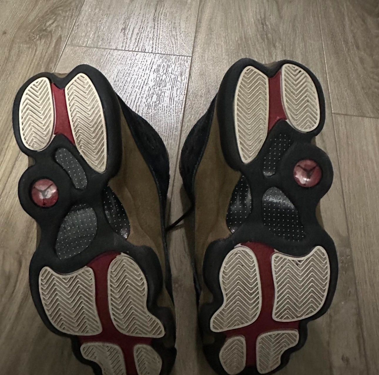 Jordan Brand Jordan 13 olive green Size US 7 / EU 40 - 3 Thumbnail