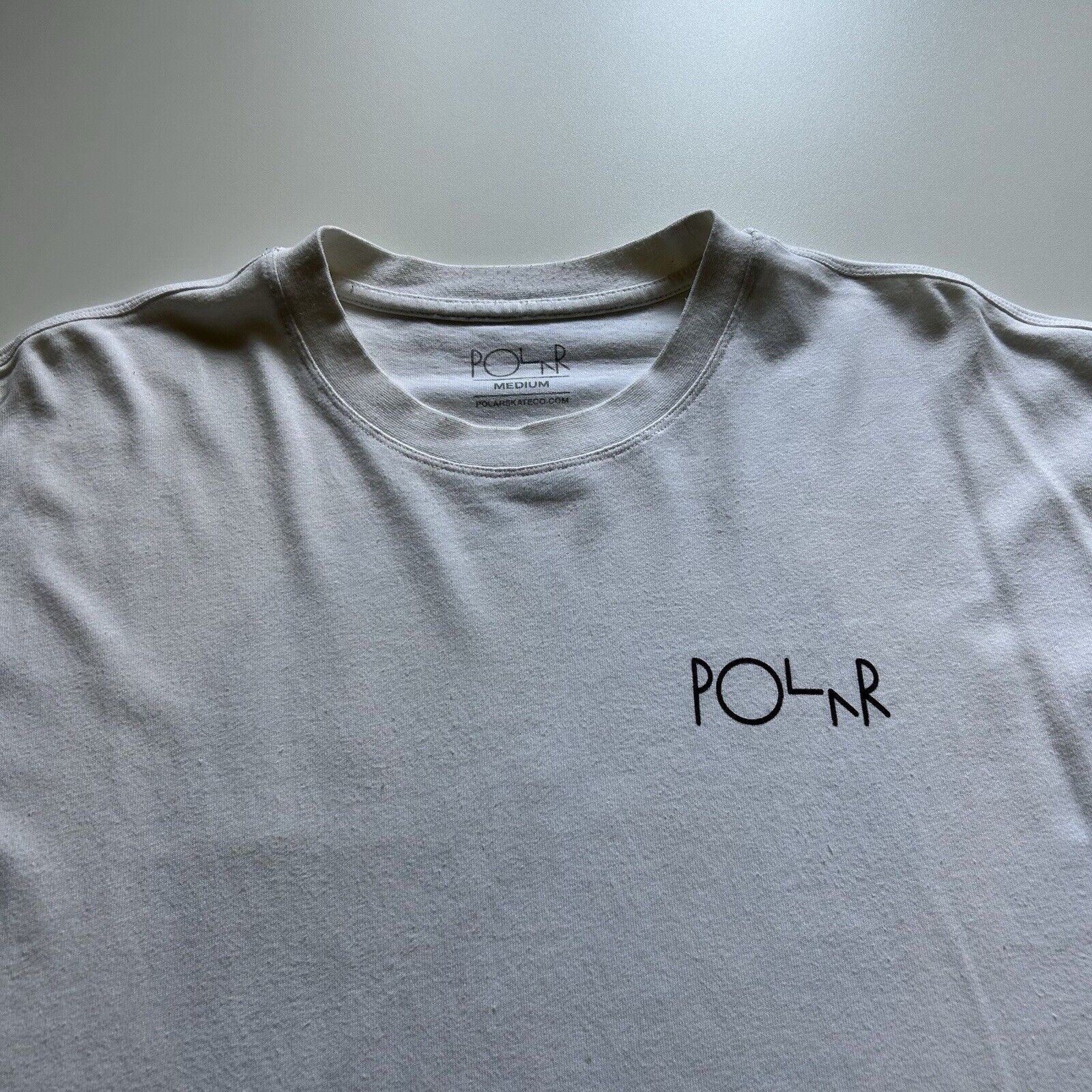 Polar Skate Co. Polar Skate Co Skateboarding T Shirt Size Medium White Rare Size US M / EU 48-50 / 2 - 4 Thumbnail