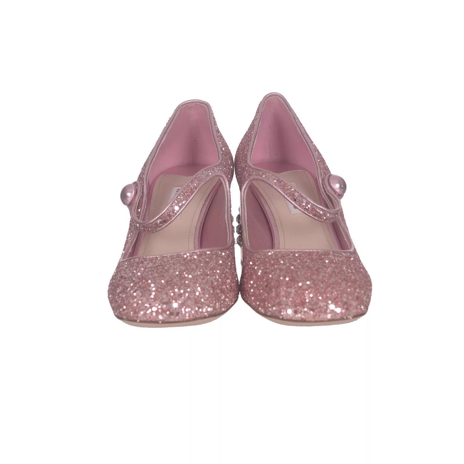 Miu Miu MIU MIU 37 Pumps Size US 6.5 / IT 36.5 - 2 Thumbnail