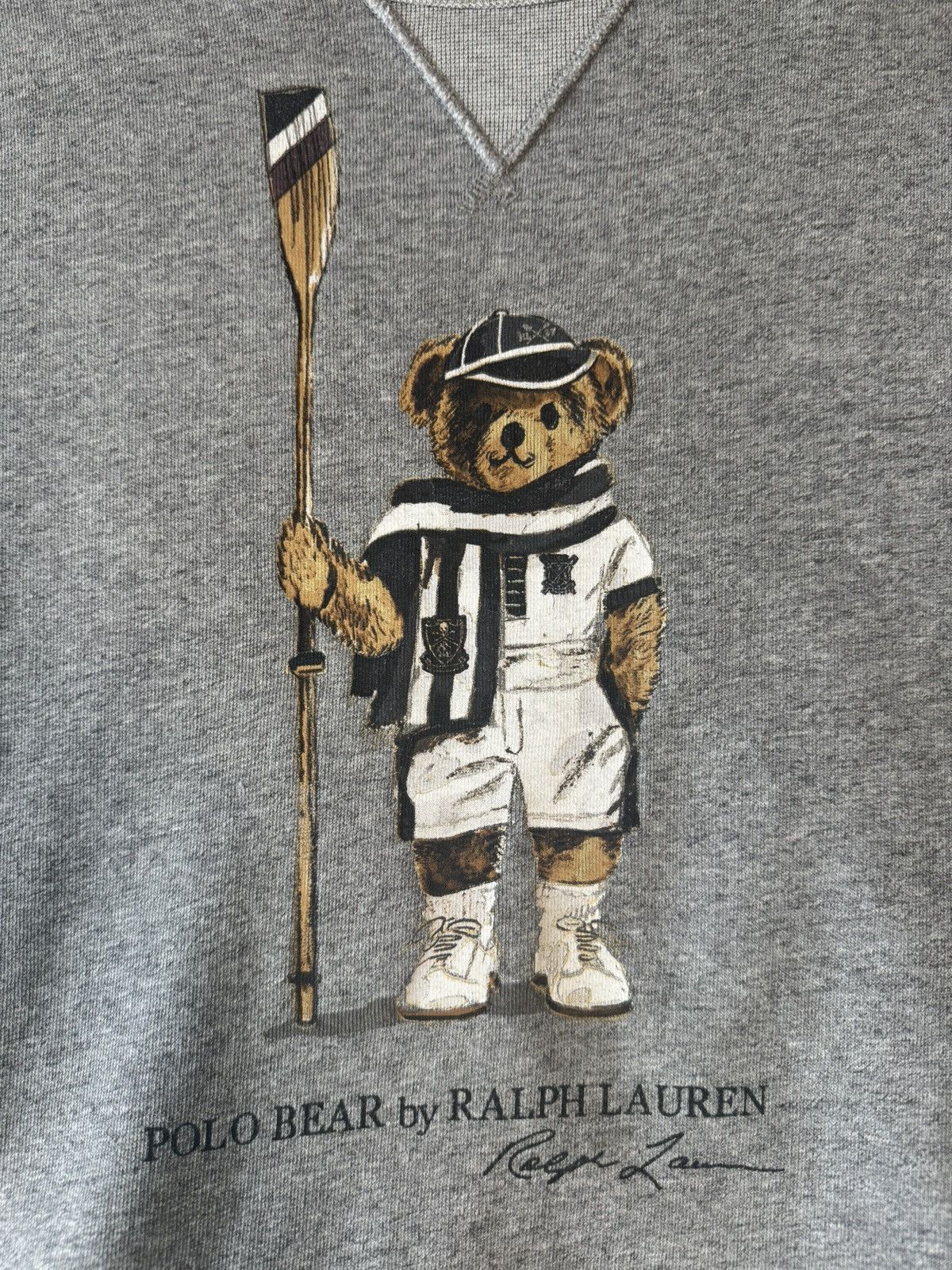 Polo Ralph Lauren Polo Bear Crewneck Sweatshirt Size US XXL / EU 58 / 5 - 2 Thumbnail