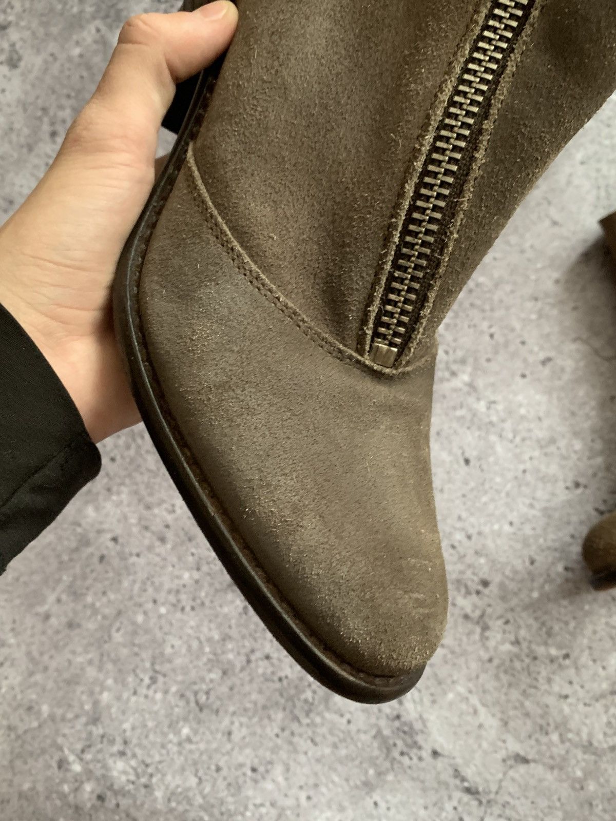 Diesel 🔥DIESEL LEATHER WOMENS BOOTS Size US 10 / IT 40 - 7 Thumbnail