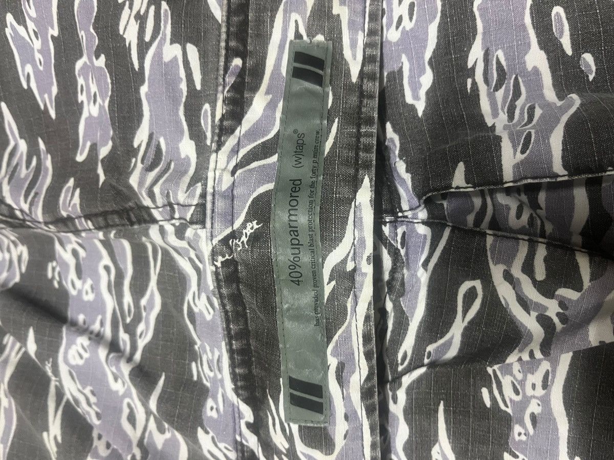 Japanese Brand × Wtaps WTAPS TIGER STARP CAMO CARGO SHORT PANTS Size US 34 / EU 50 - 6 Thumbnail