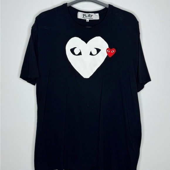 Comme des Garcons Comme Des Garcons X-Ray Logo Graphic T-Shirt Black Men’s XL Size US XL / EU 56 / 4 - 1 Thumbnail