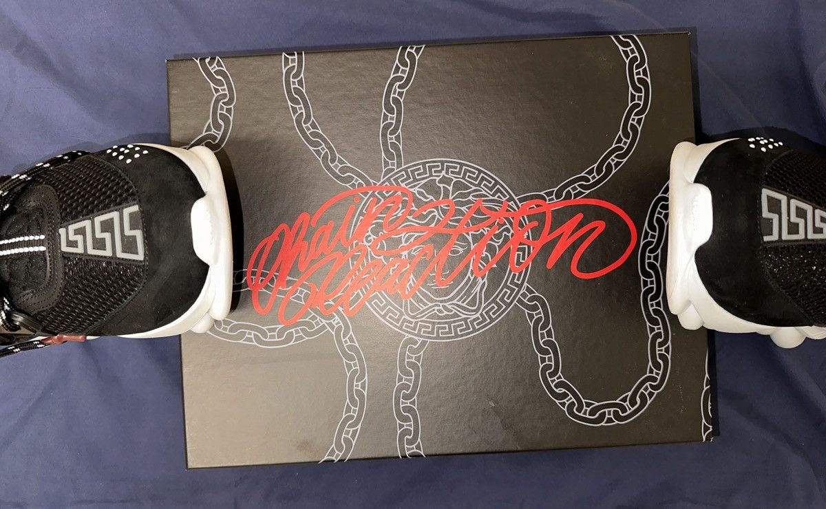 Versace Chain Reaction Size US 10 / EU 43 - 7 Thumbnail