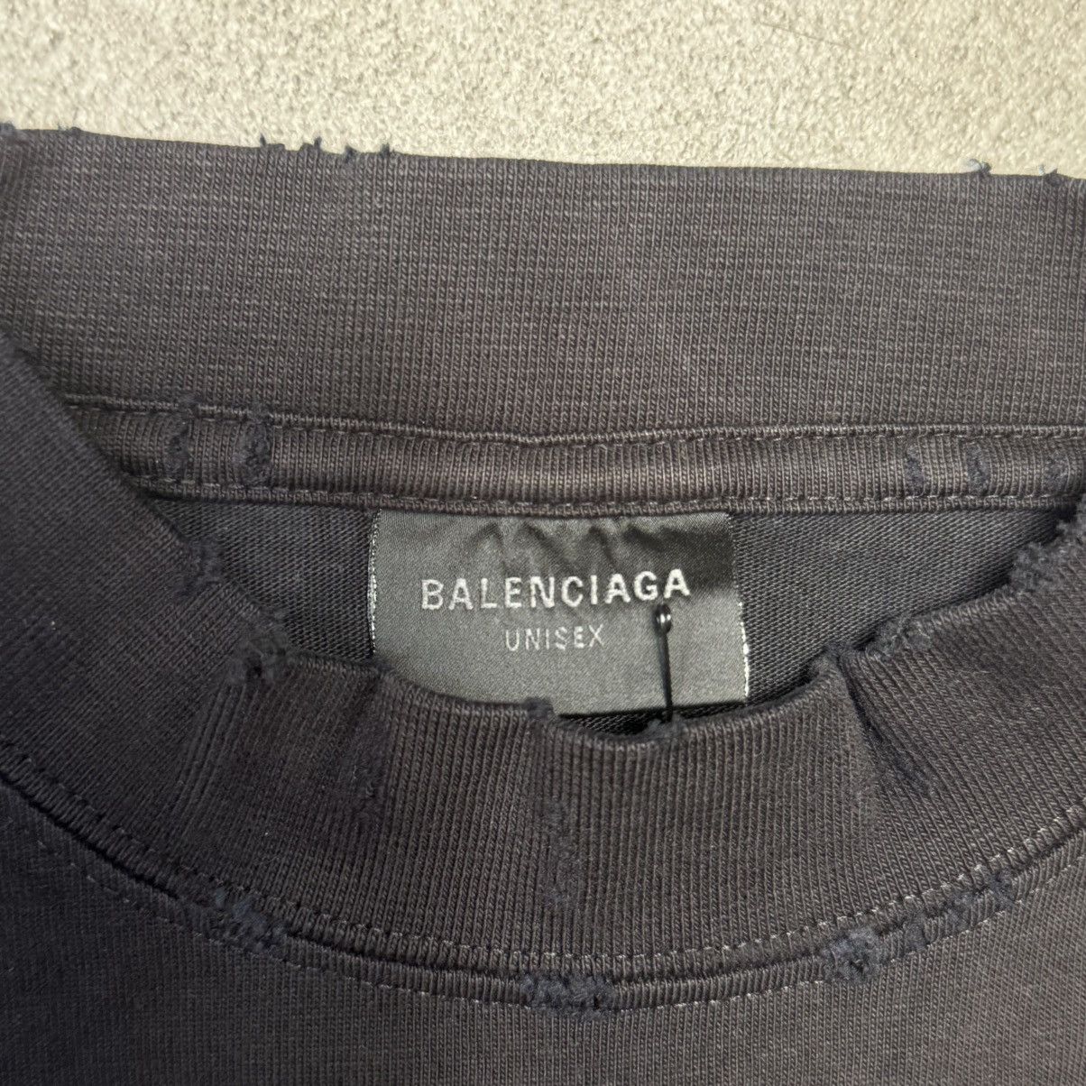 Balenciaga Balenciaga Valentine disk LS Tee capsule *rare* Size US L / EU 52-54 / 3 - 5 Thumbnail
