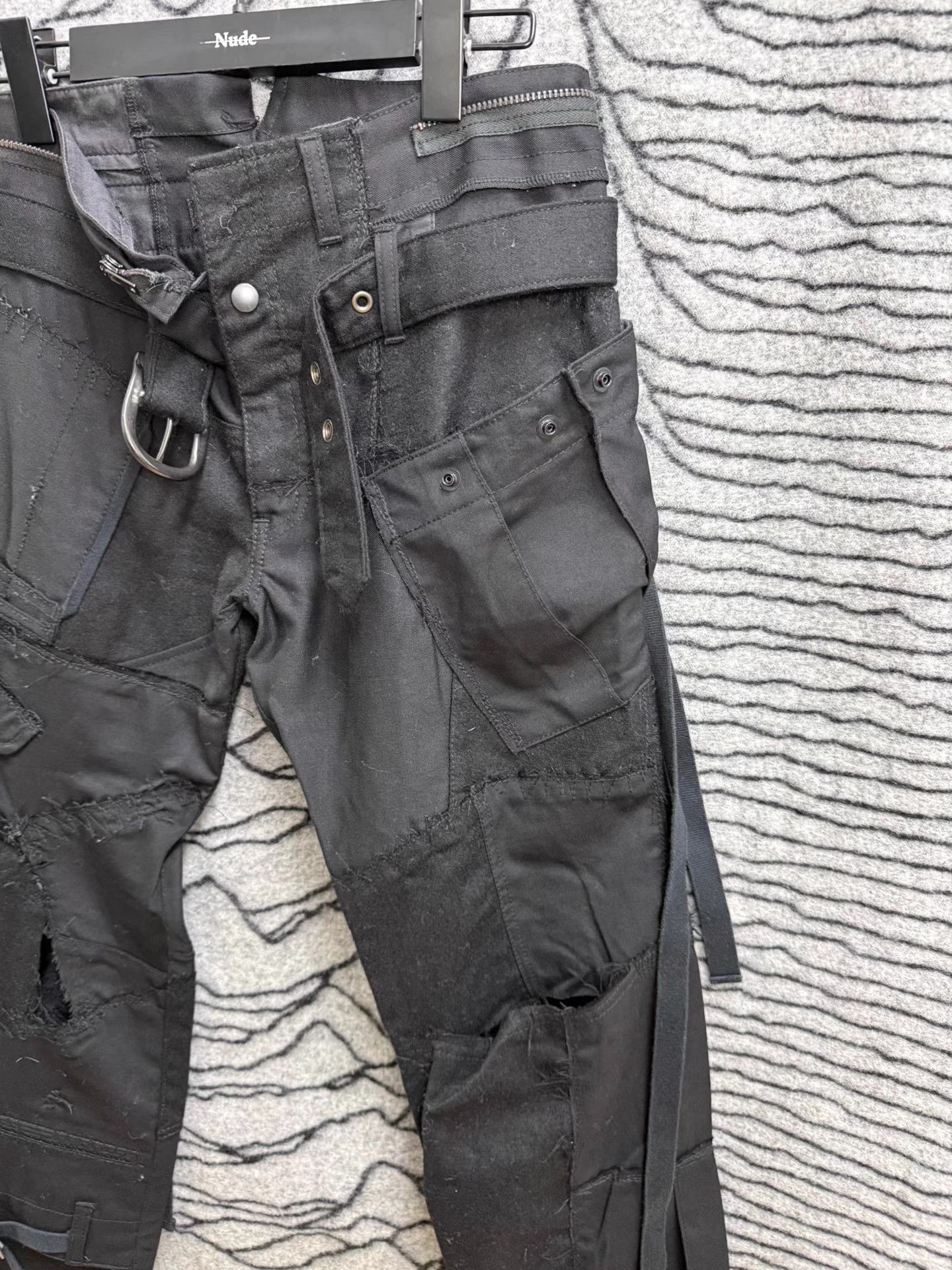 Junya Watanabe Junya Watanabe 06AW Deconstructed Panel Cargo Pants K20 Size US 29 - 3 Thumbnail