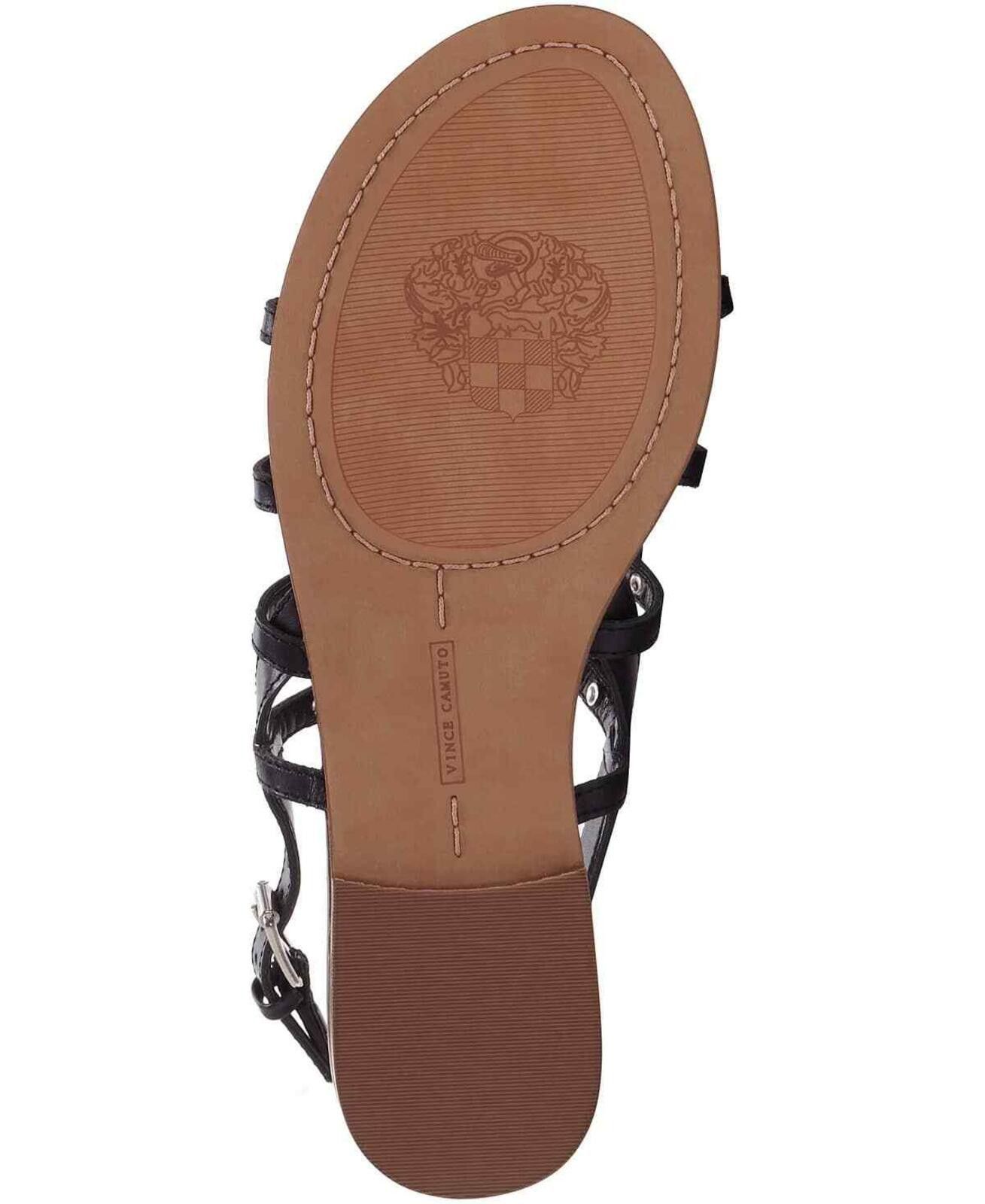 Vince Camuto Vince Camuto Women's Leather Richintie Strappy Sandals Size US 6 / IT 36 - 5 Thumbnail